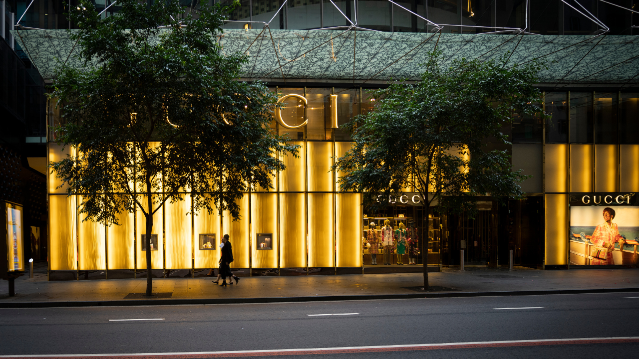 Luxury shopping