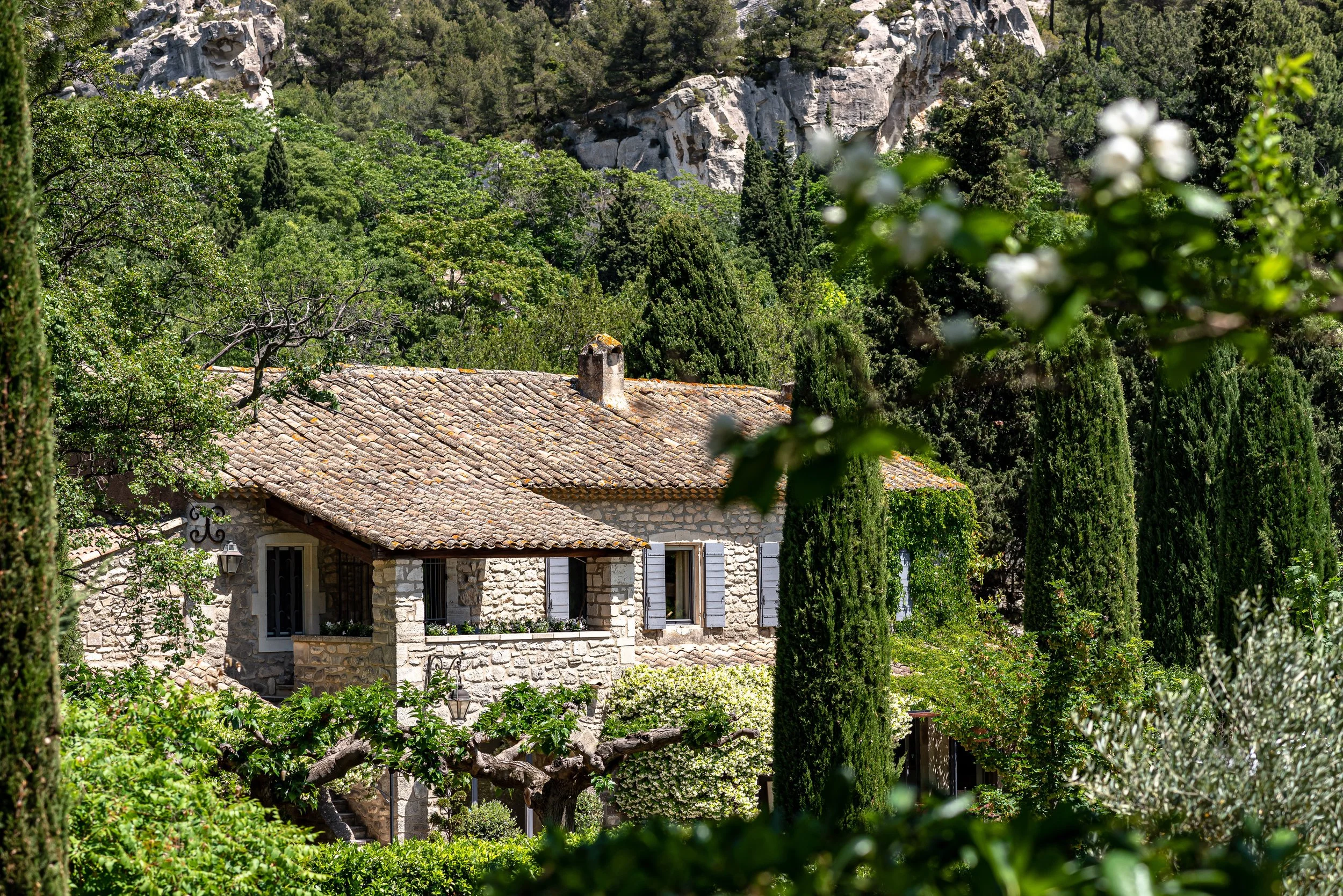 Luxury Villa for rent in Baux de Provence