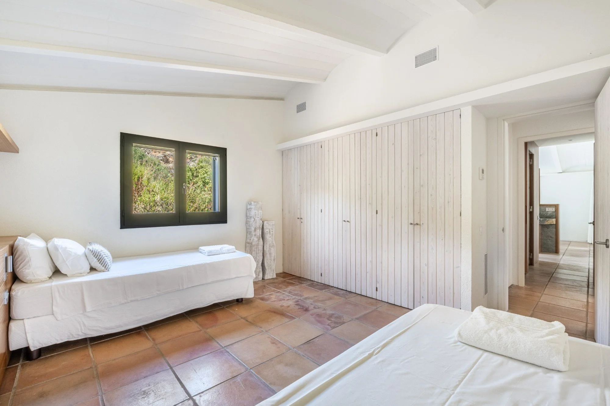 Luxury villa Cadaqués Finca bedroom