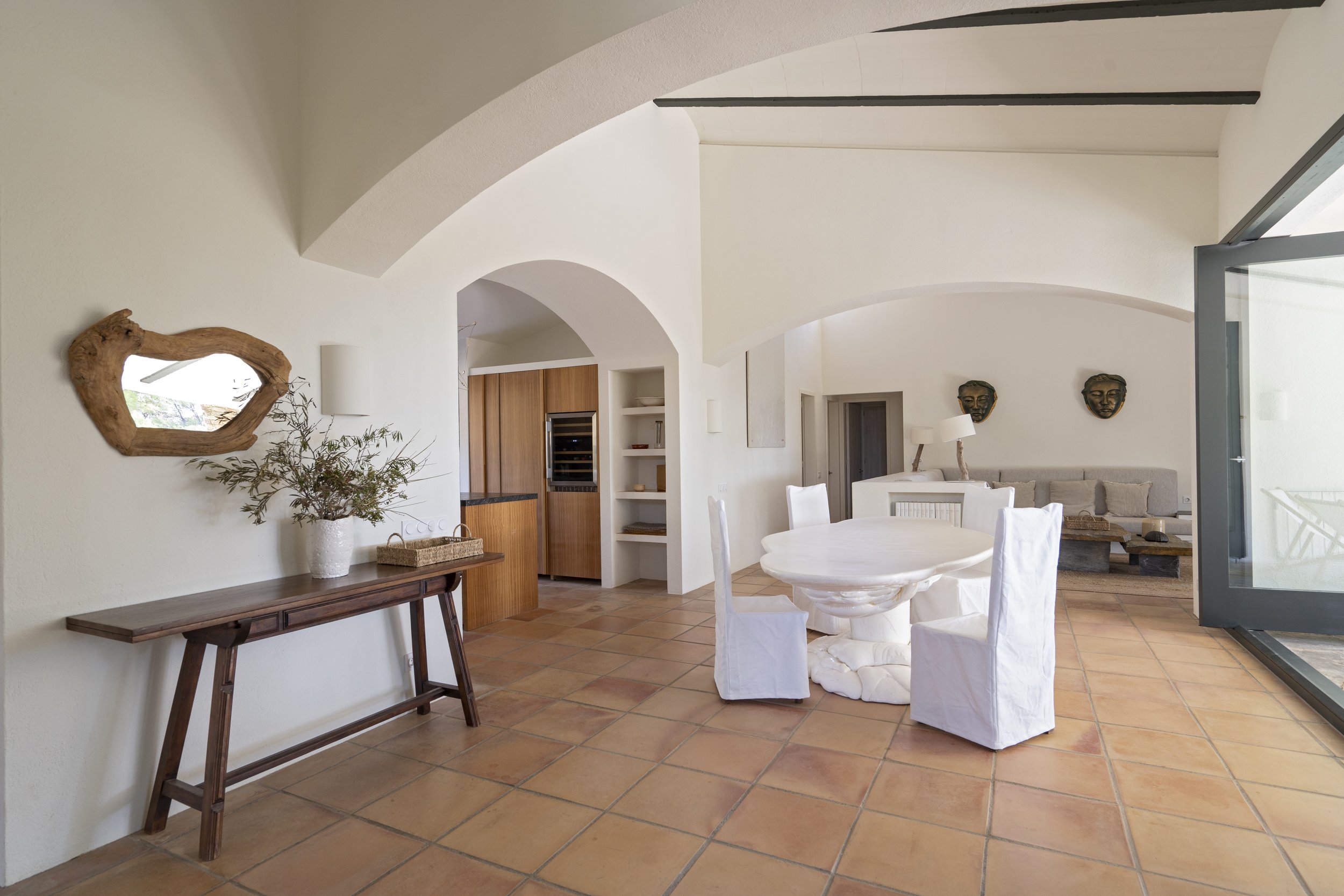 Villa Finca living room