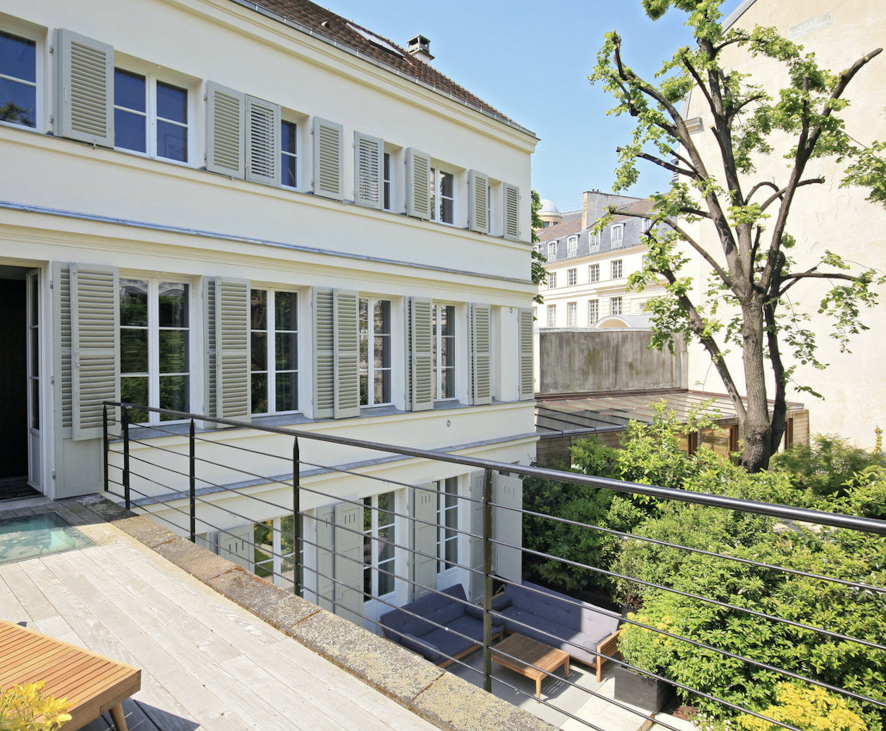 luxury appartement in Paris