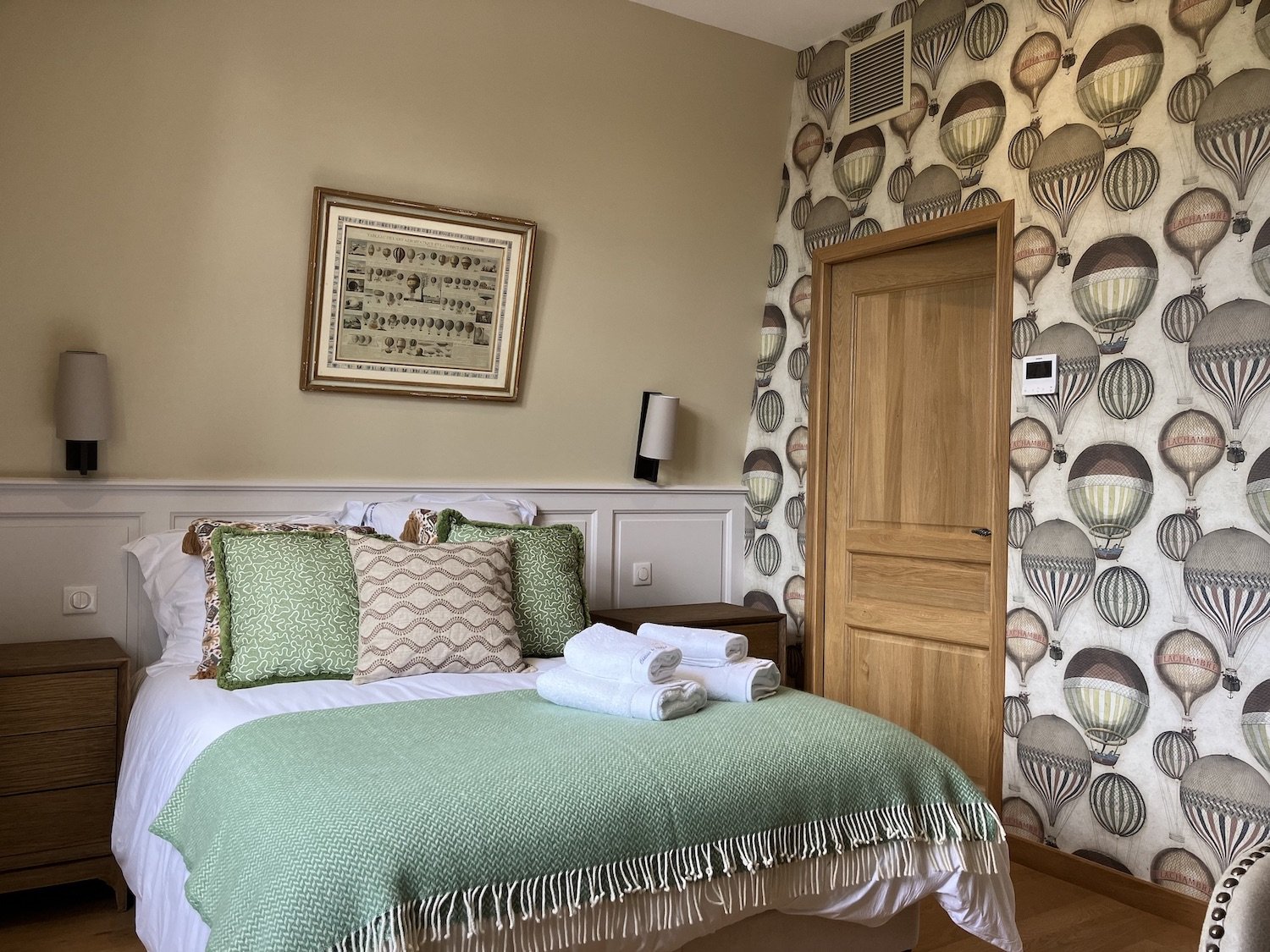 Luxury villa Bayonne bedroom