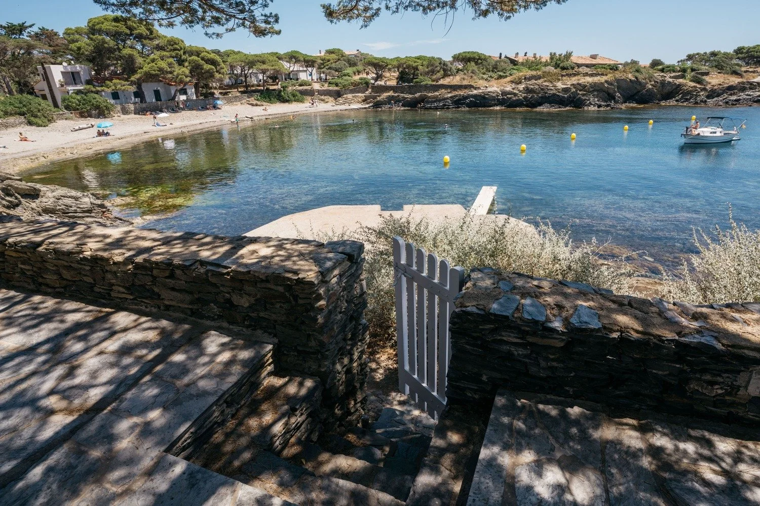 Luxury villa cadaques oliveres sea access