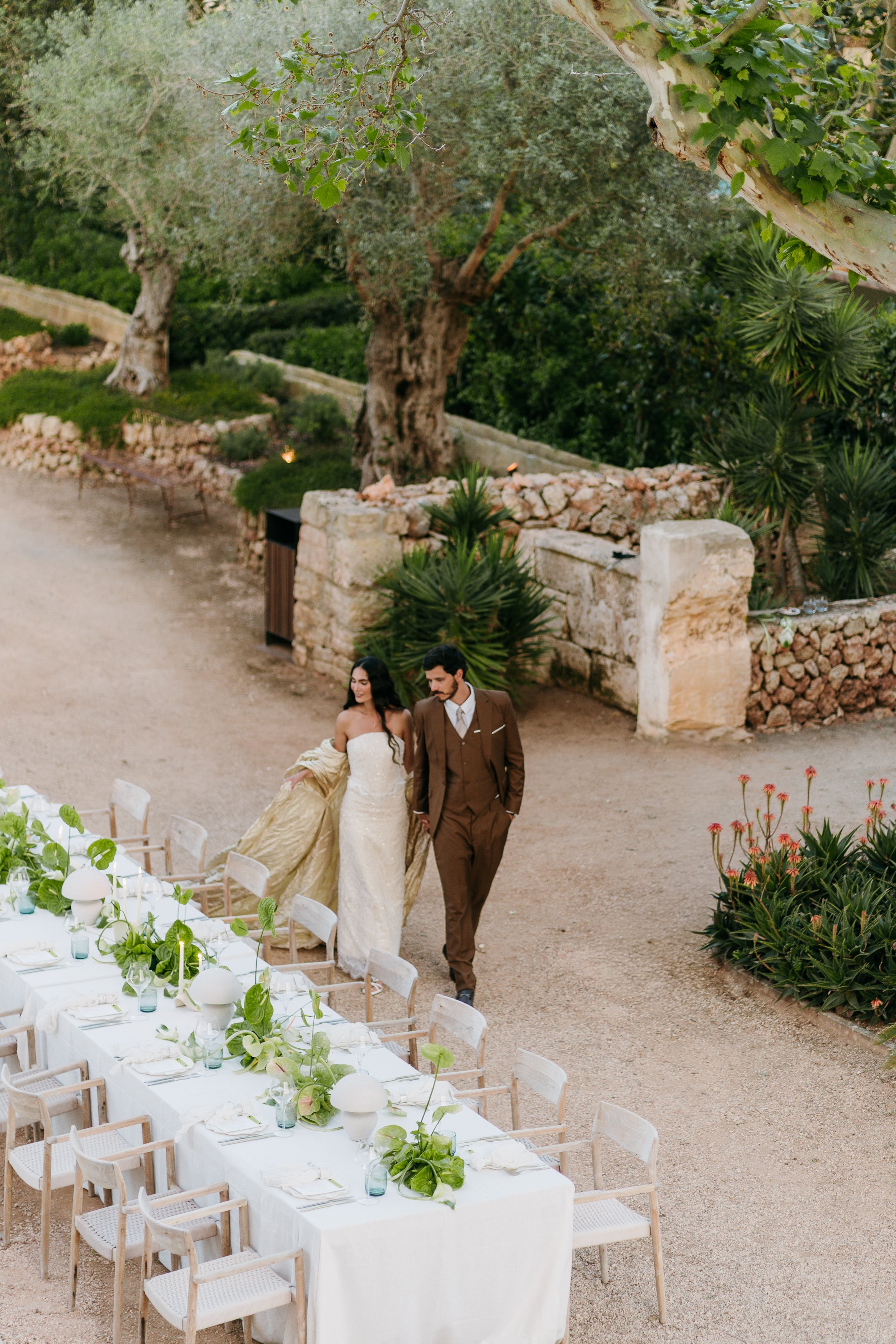 Luxury wedding in Menorca Son Marc