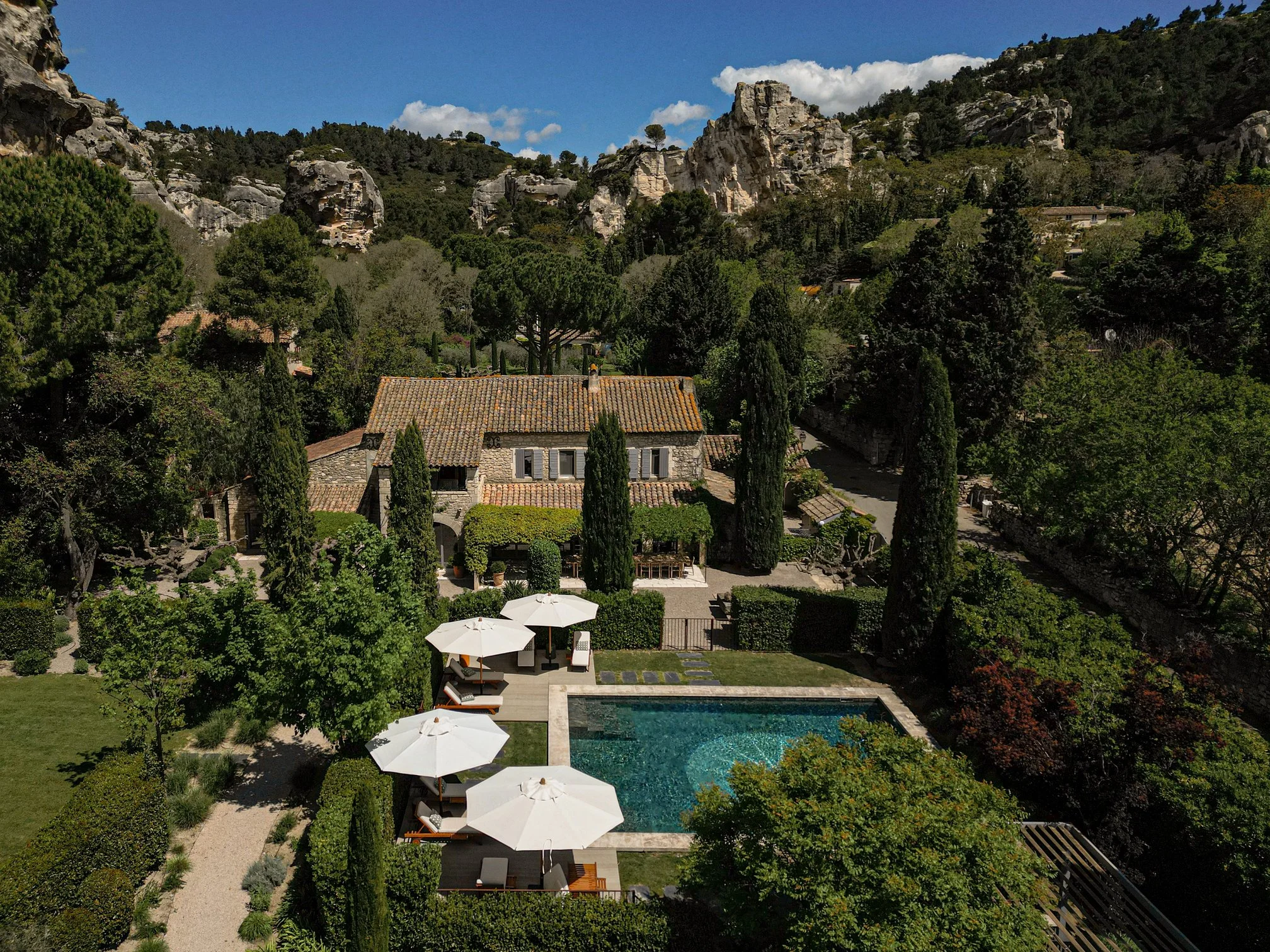 Luxury Villa for rent in Baux de Provence