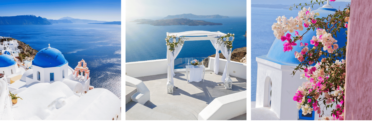 greece beach wedding destination