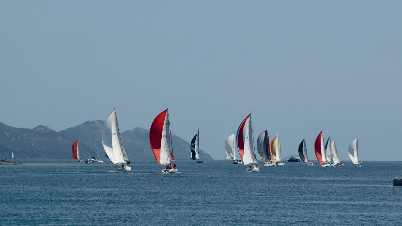 les voiles de saint tropez