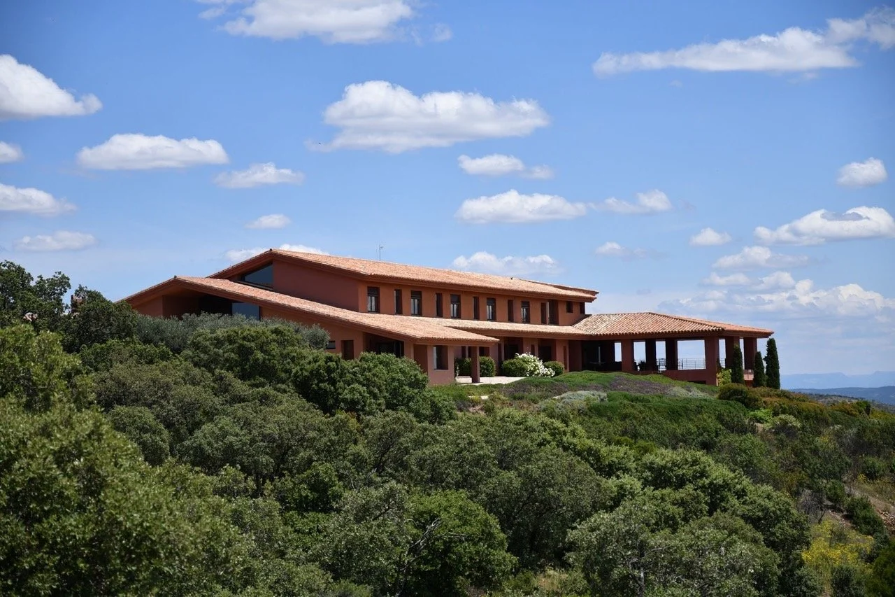luxury villa with tennis court in Spain