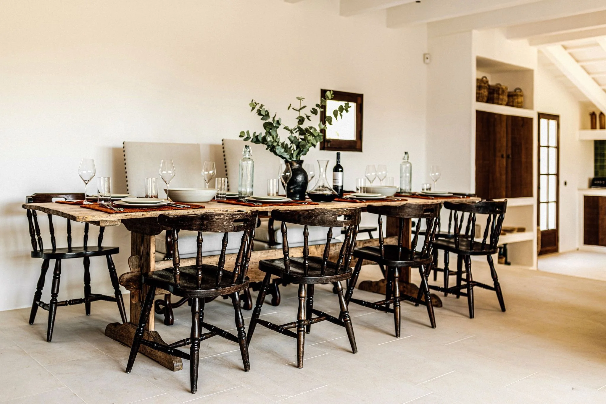 villa minorca son saura dining room