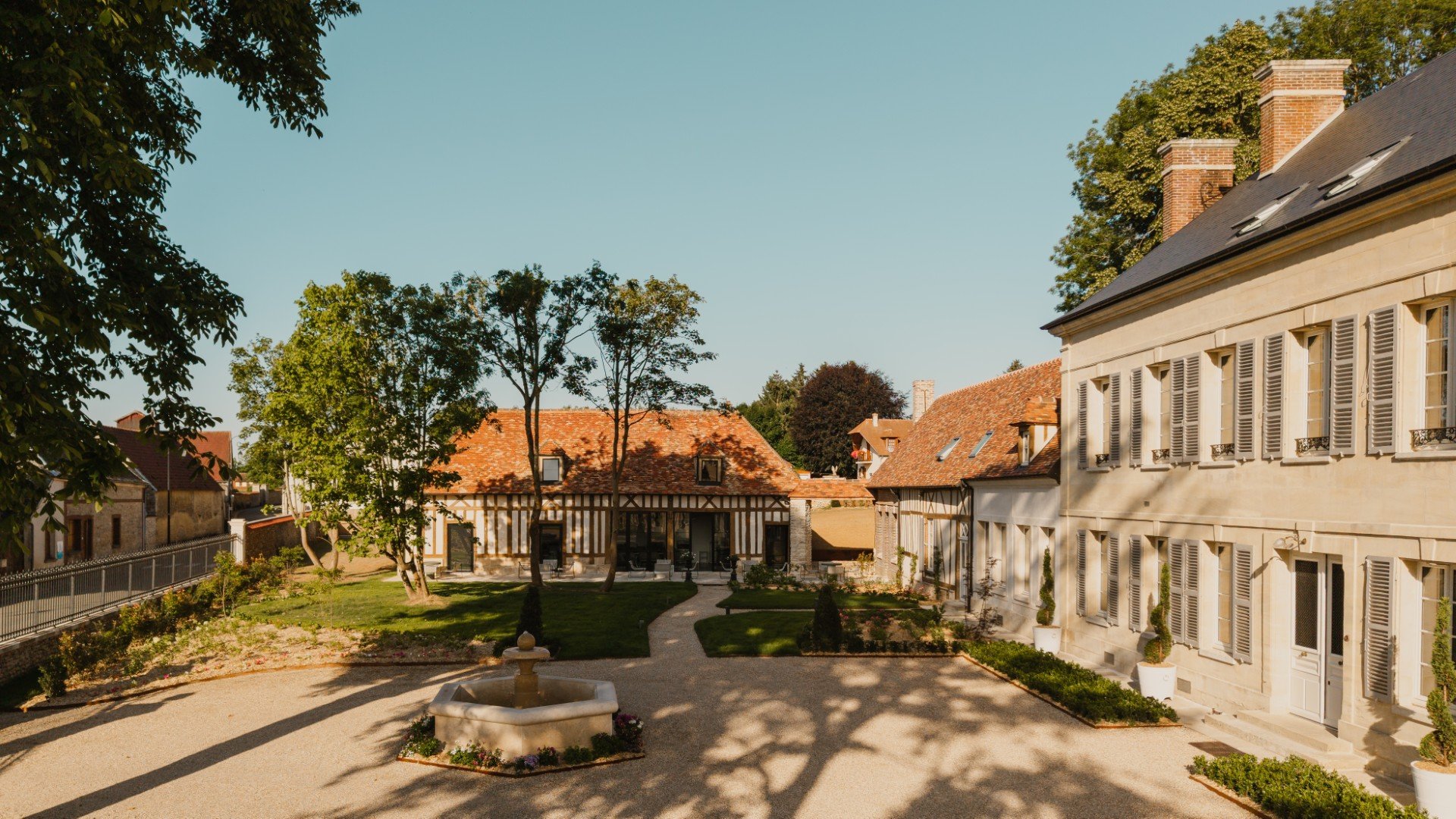 wedding in vexin luxury property