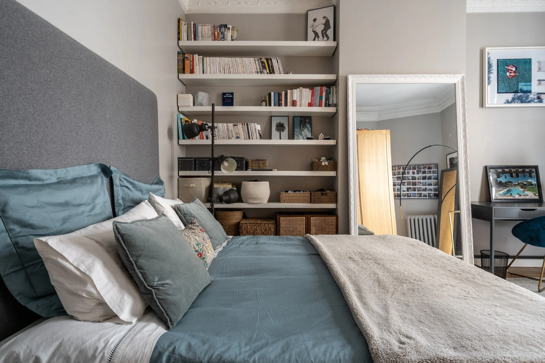 luxury apartment paris university bedroom