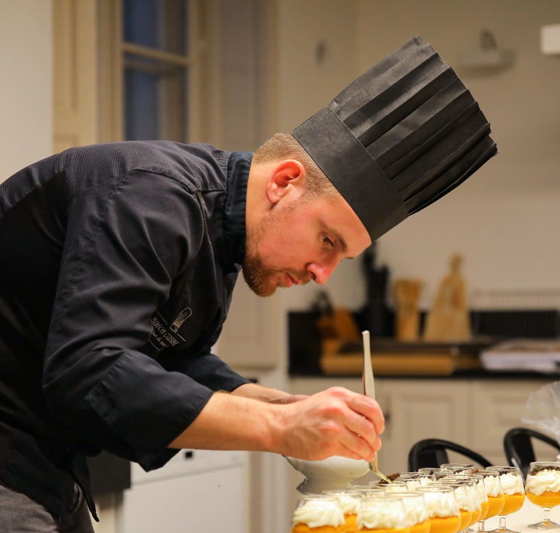 catered ski chalets chef