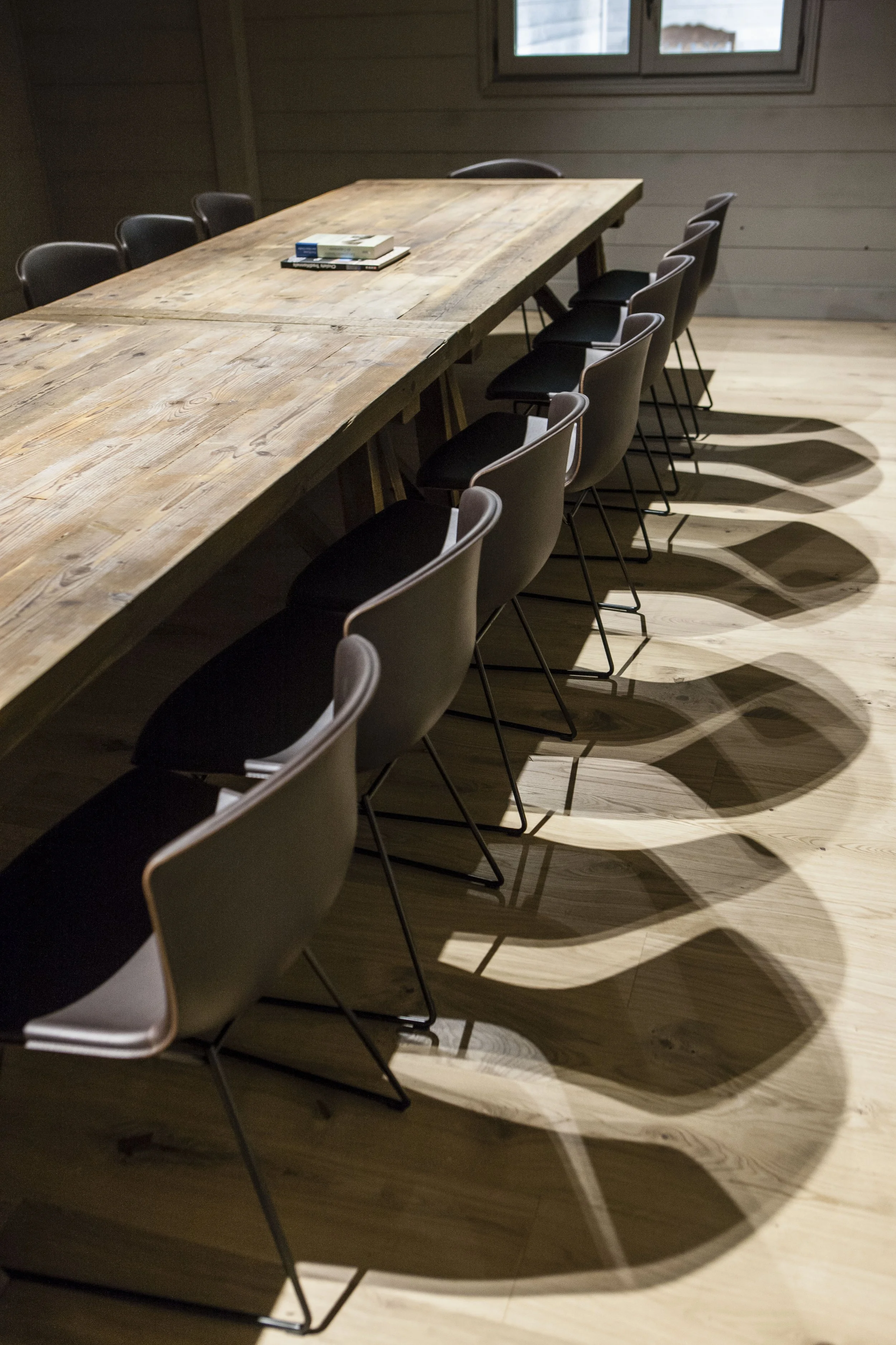 Combloux corporate retreat meeting room