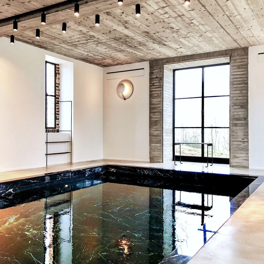 corporate retreat mortagne au perche indoor pool