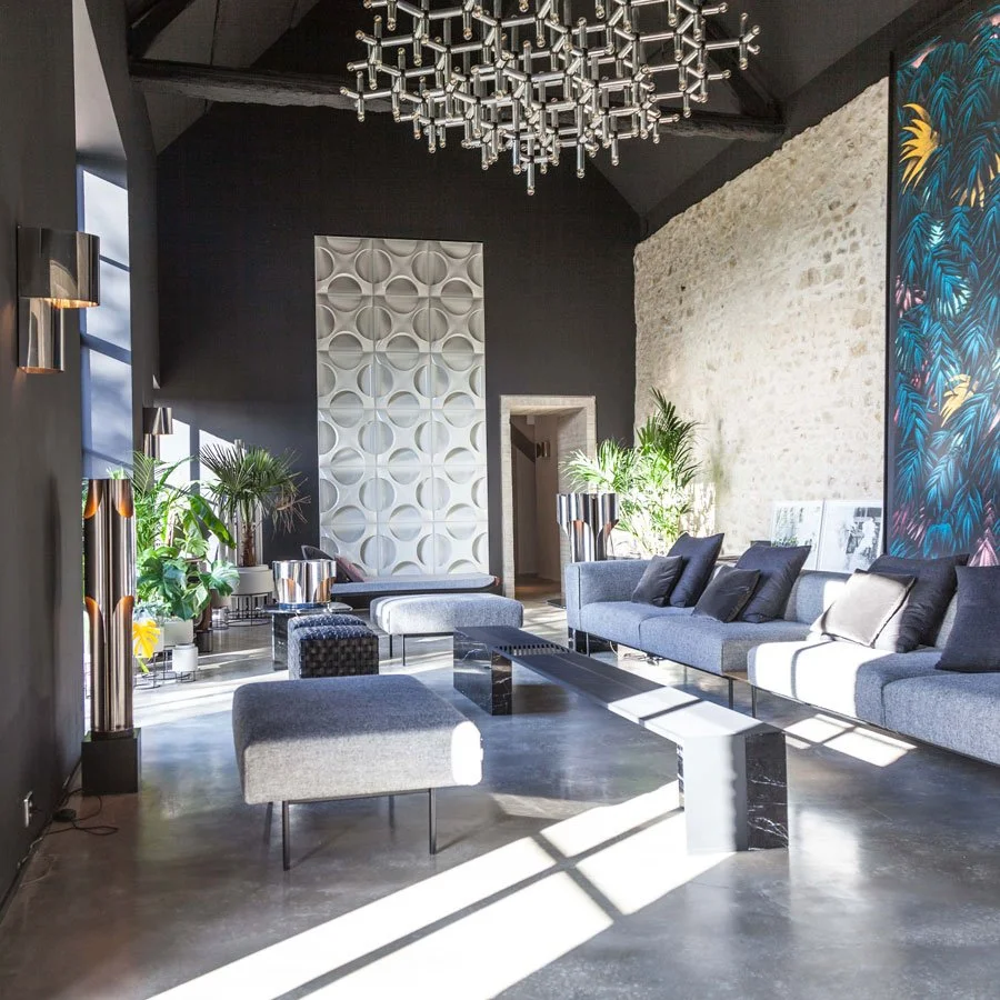 corporate retreat mortagne au perche living room