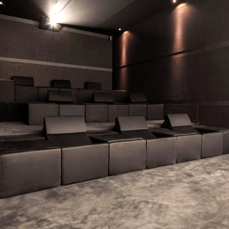 corporate retreat mortagne au perche home cinema