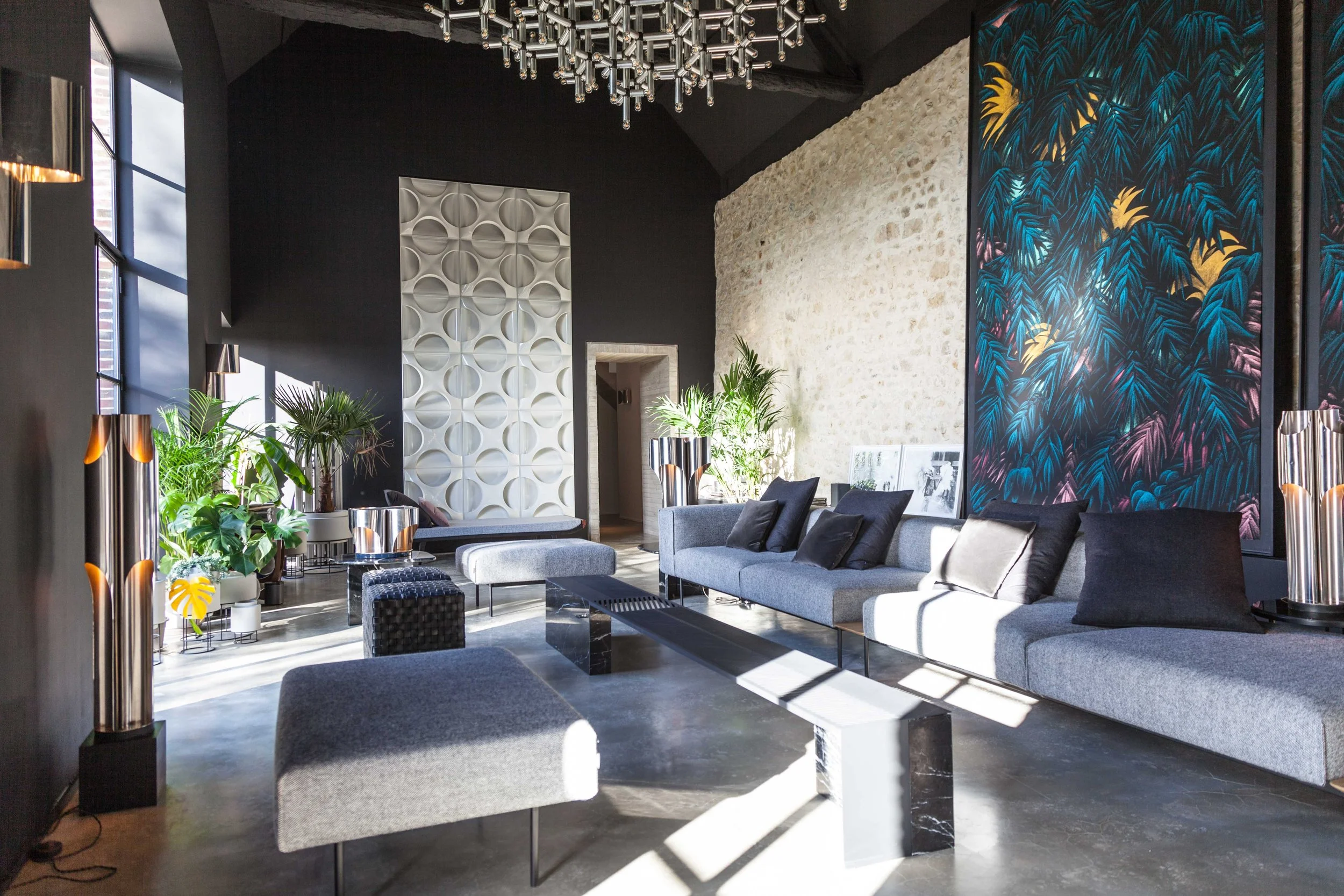 corporate retreat mortagne au perche living room