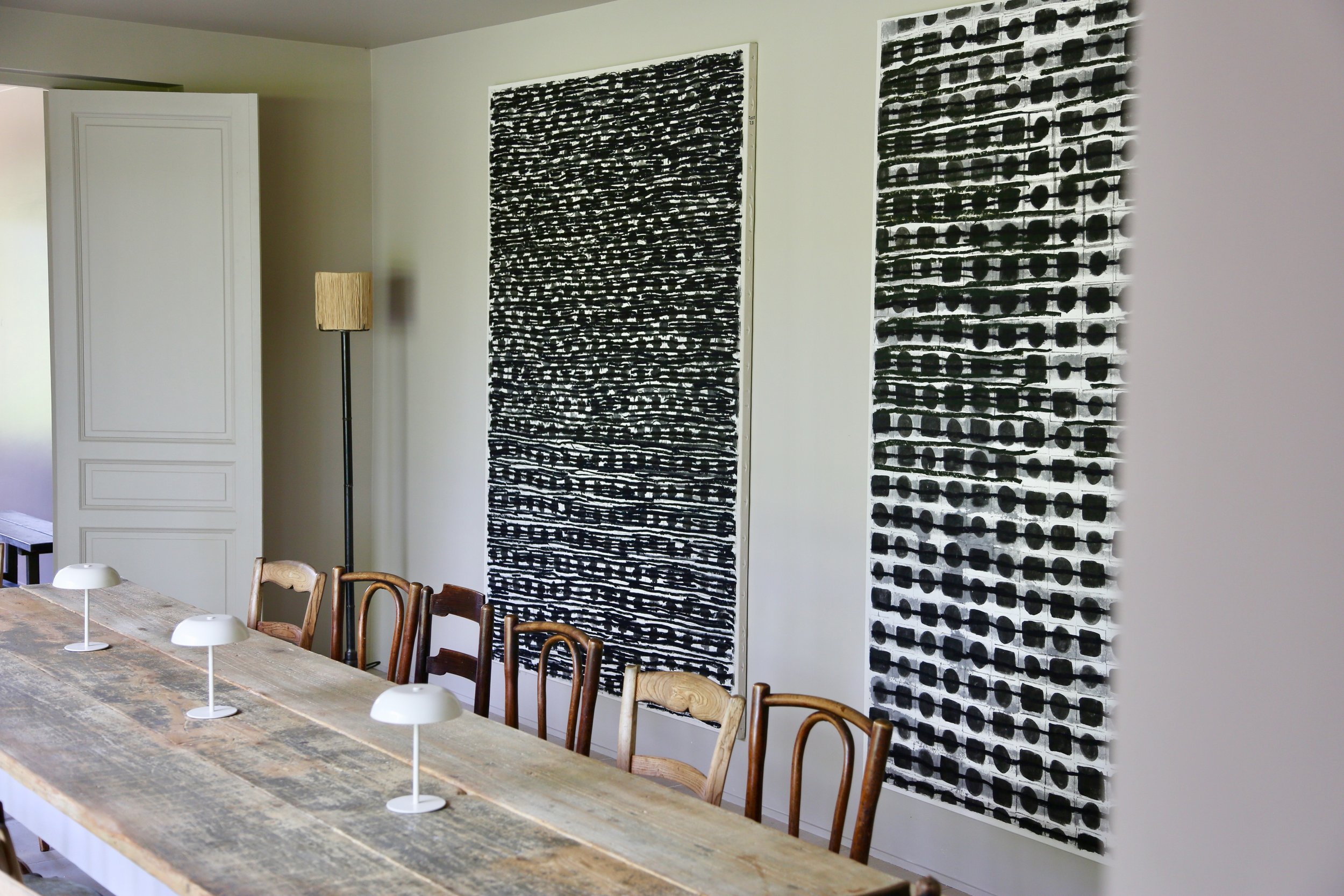 Corporate retreat in Rambouillet meeting room