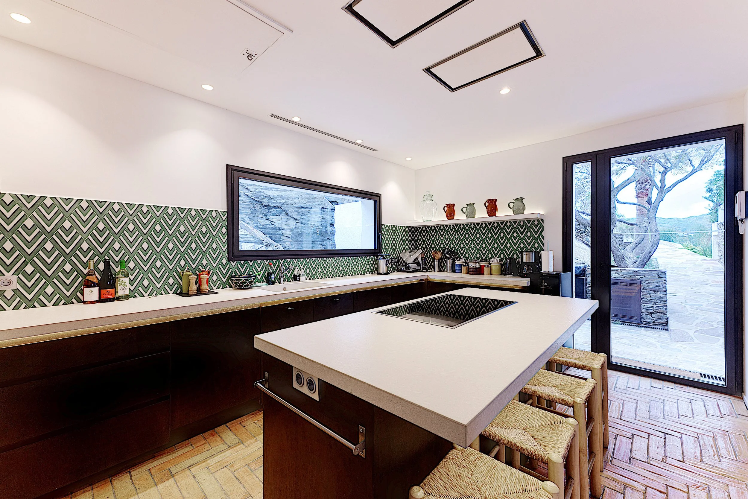 corporate retreat Cadaqués Cap de Creus kitchen