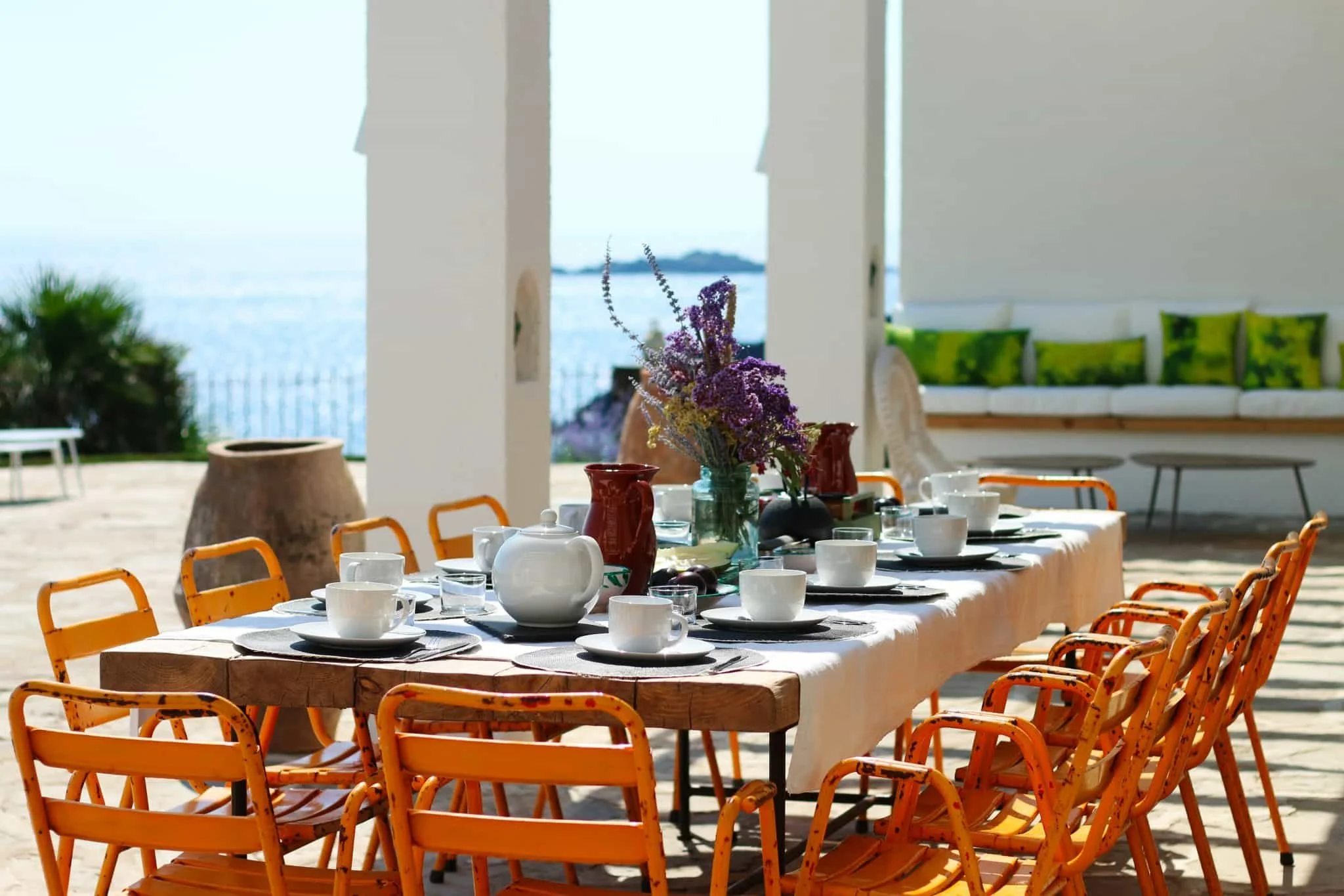 corporate retreat Cadaqués Cap de Creus terrace