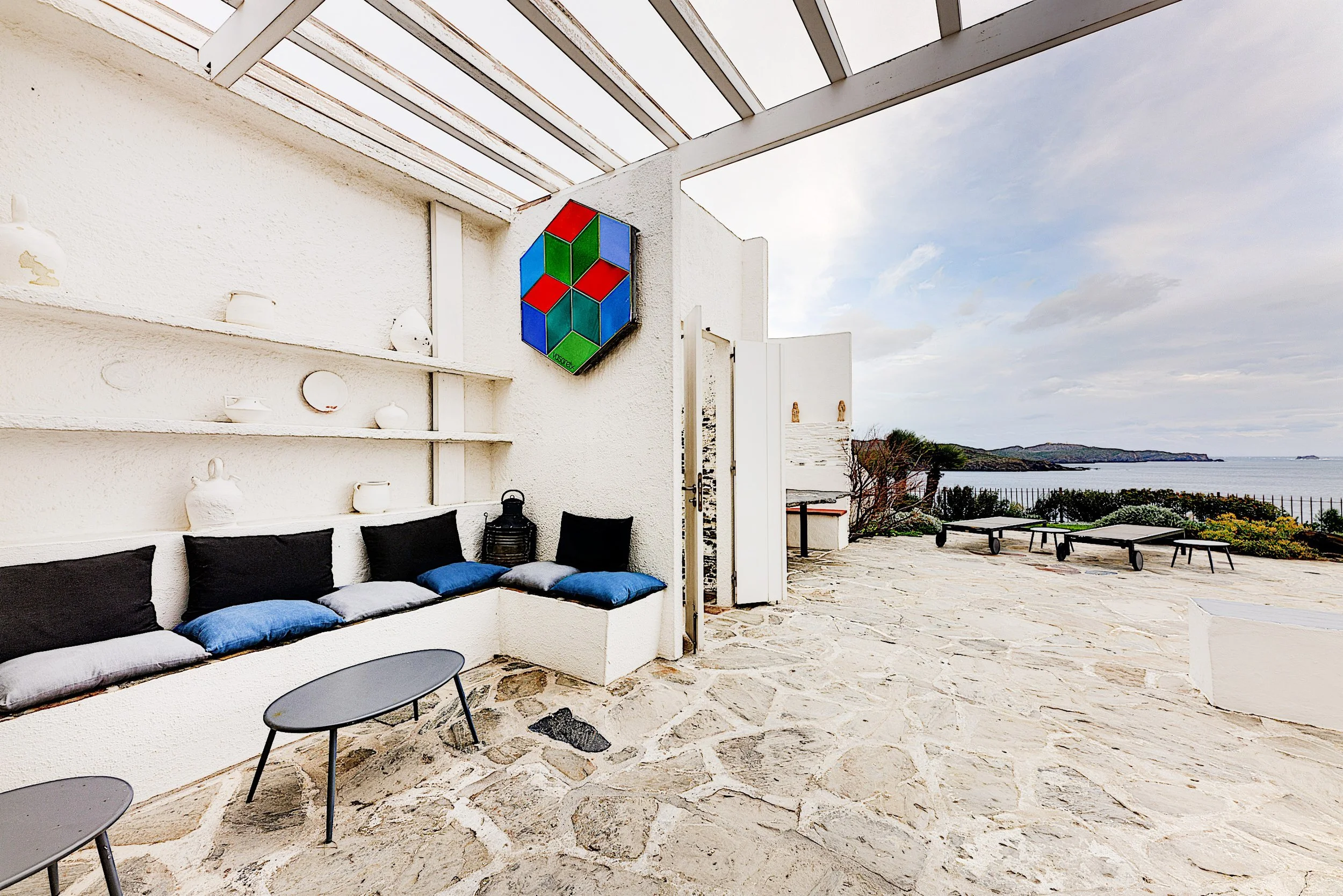 corporate retreat Cadaqués Cap de Creus terrace