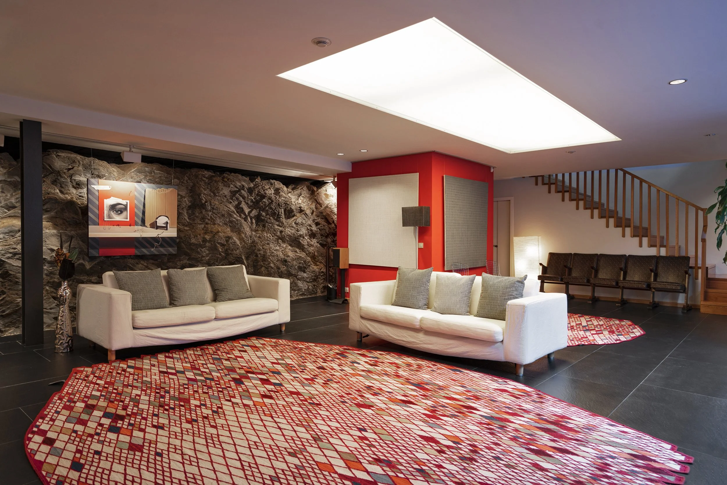 corporate retreat port lligat home cinema