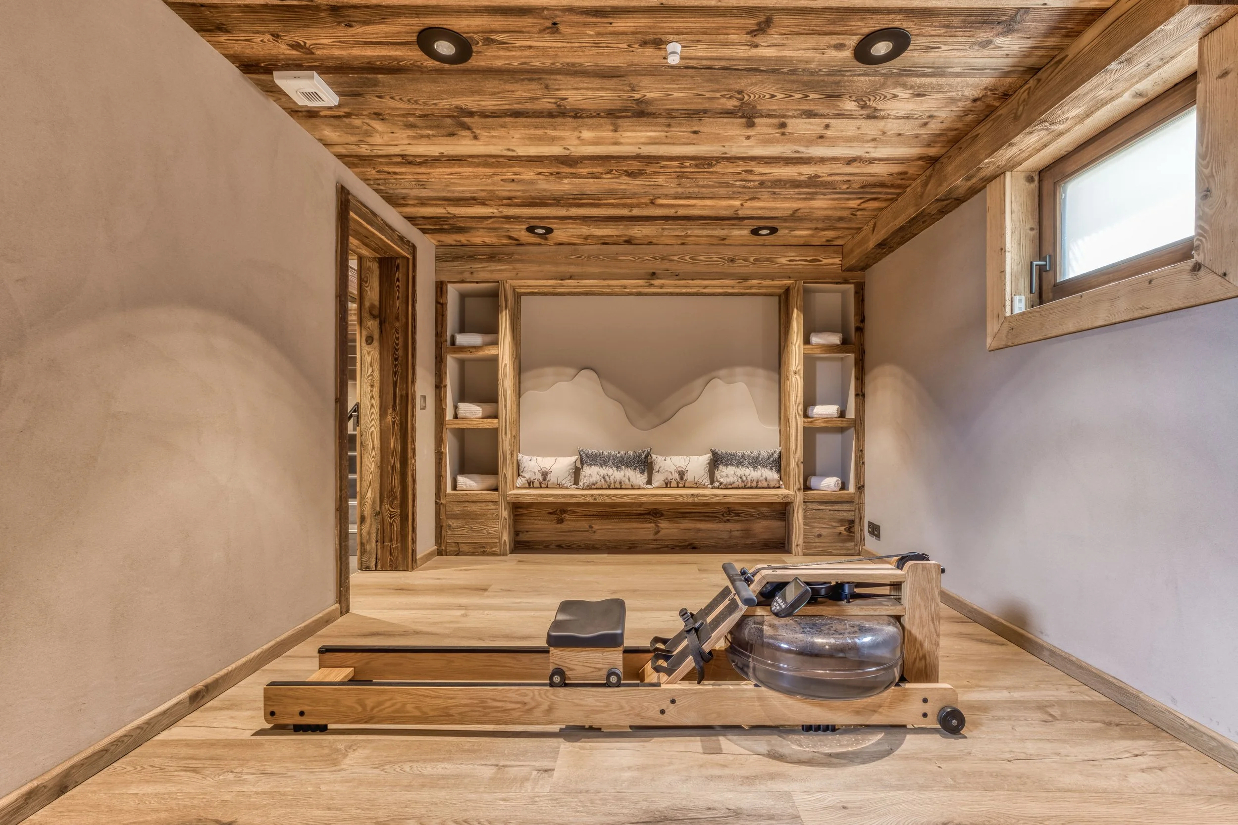 Saint-Gervais-Les-Bains corporate retreat gym