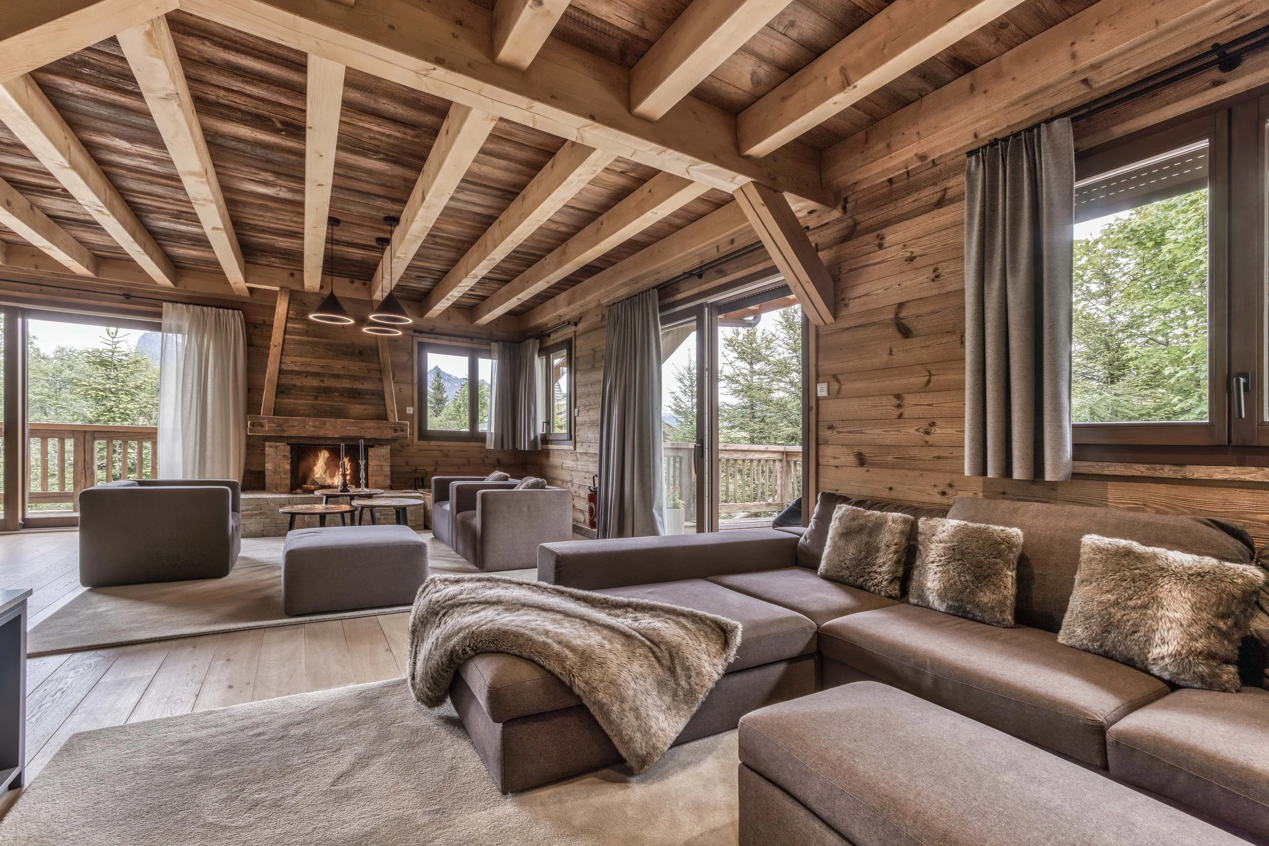 Saint-Gervais-Les-Bains corporate retreat living room