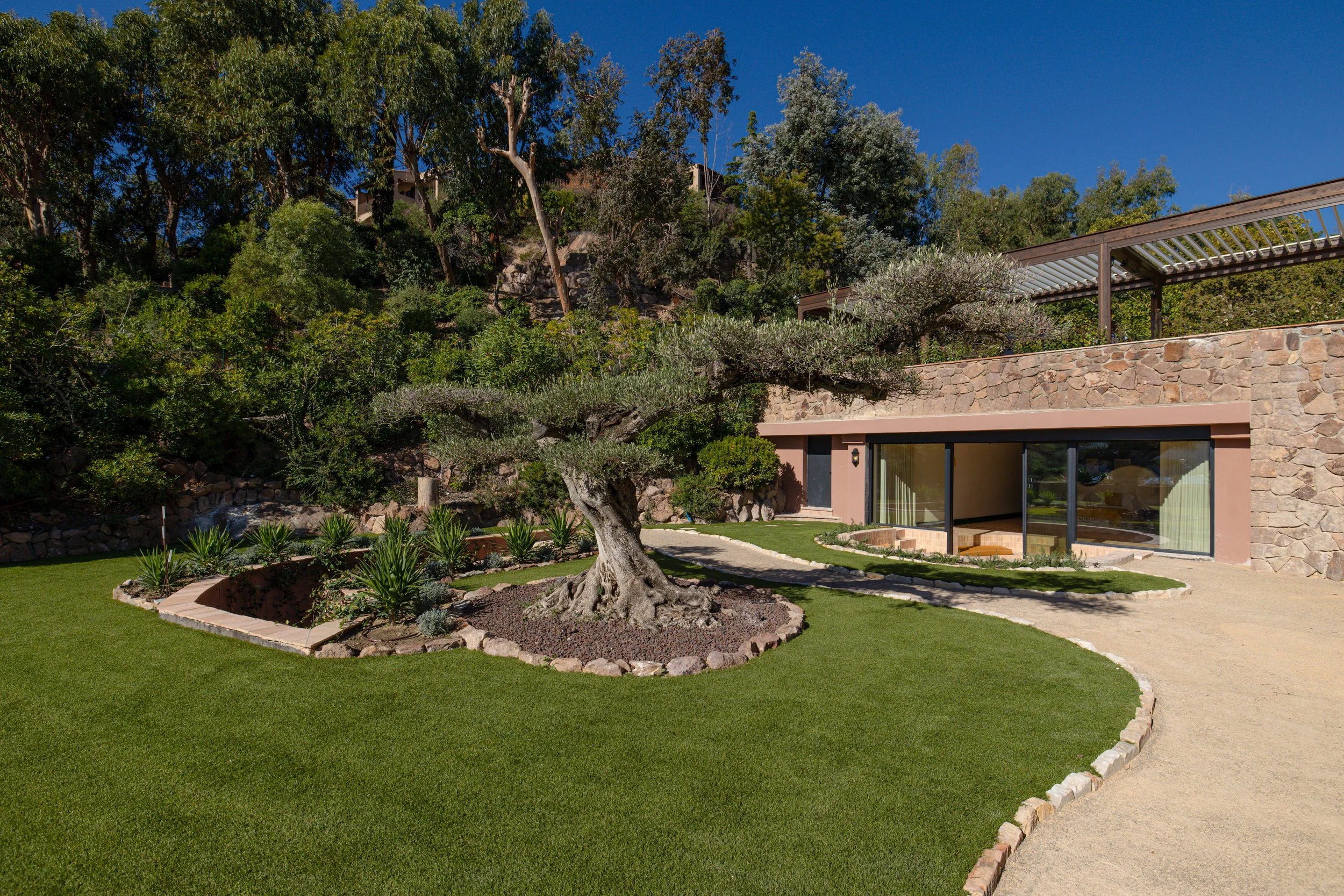 Wedding Théoule sur Mer garden