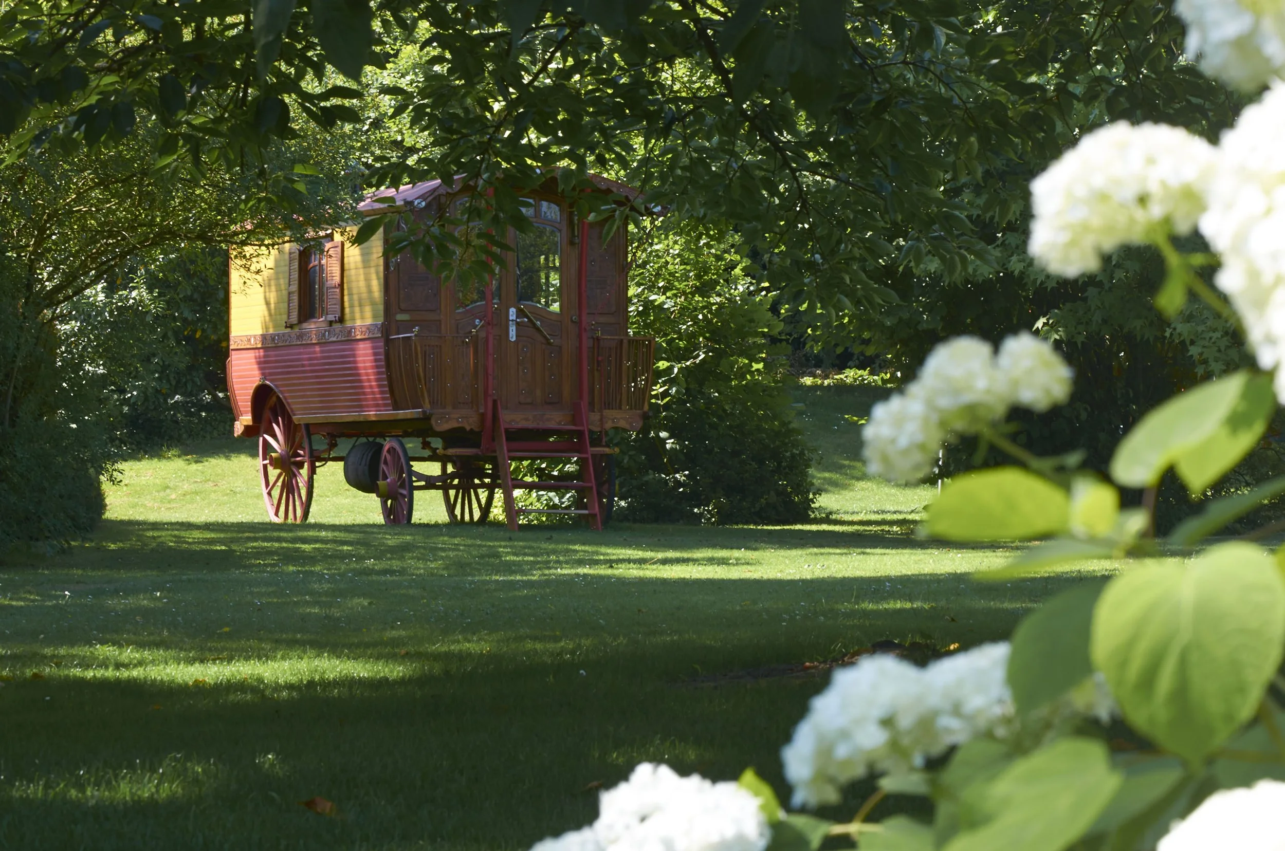 Wedding in Thoiry garden