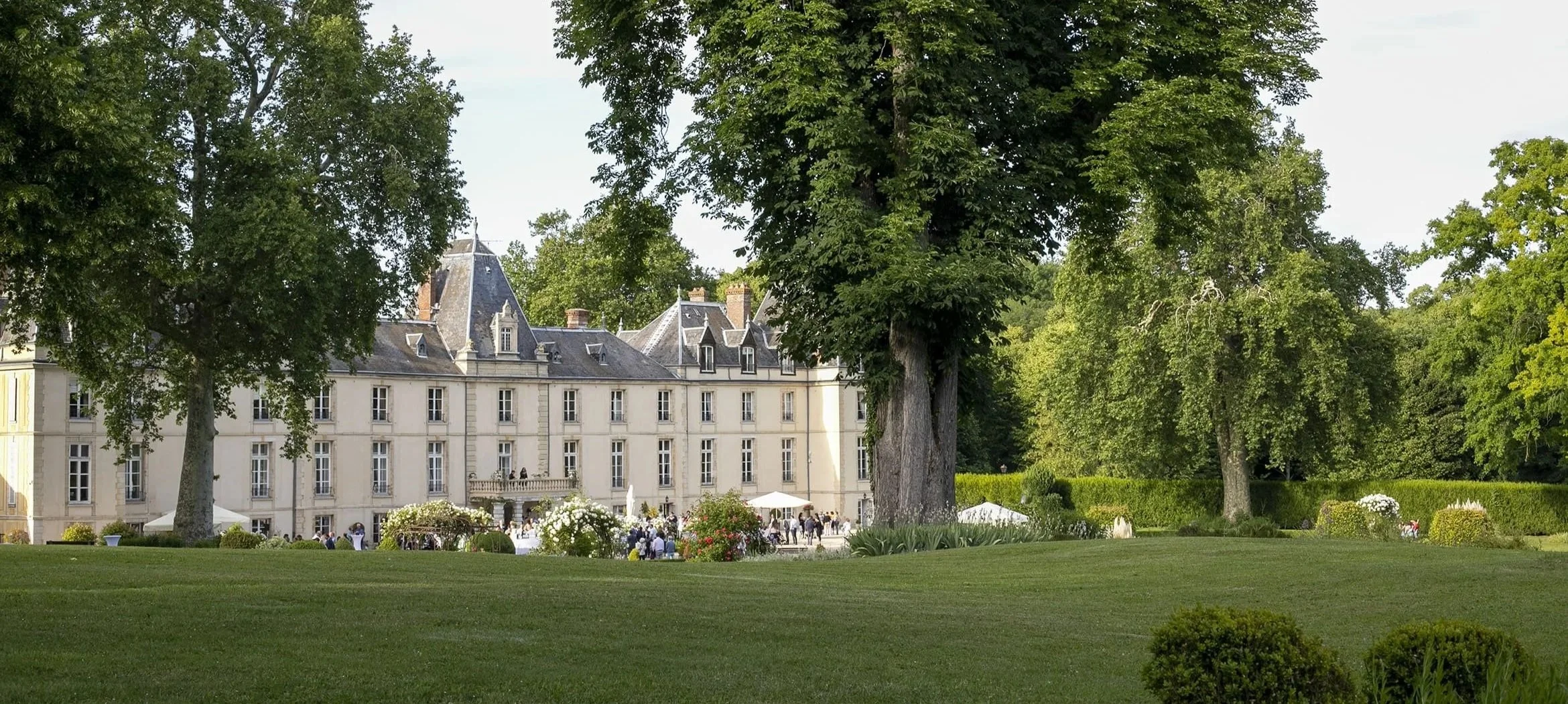 corporate retreat in a château in Vernon