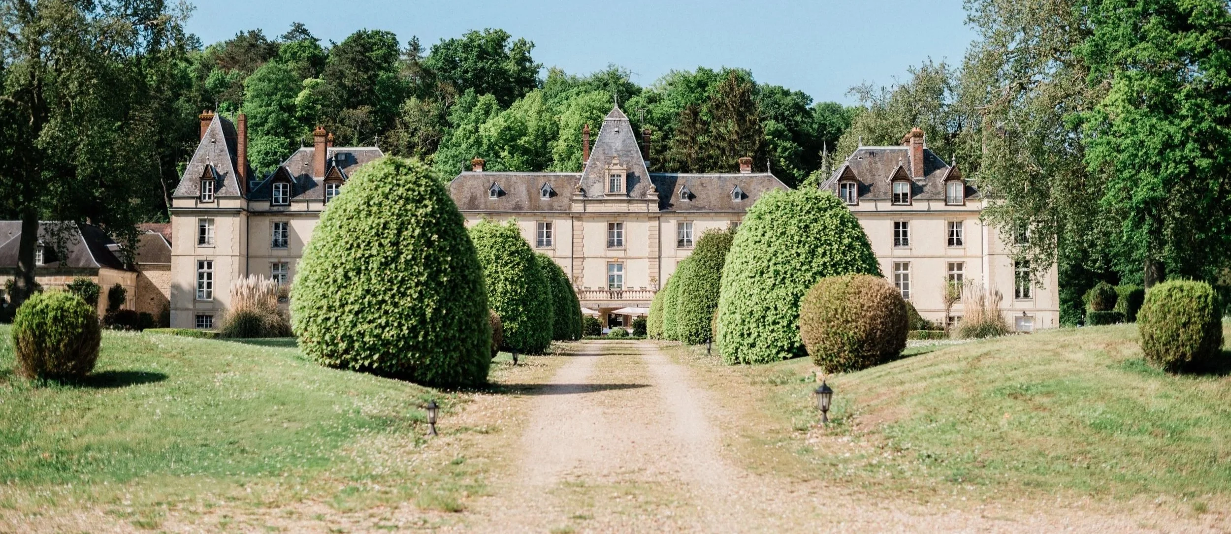 corporate retreat in a château in Vernon