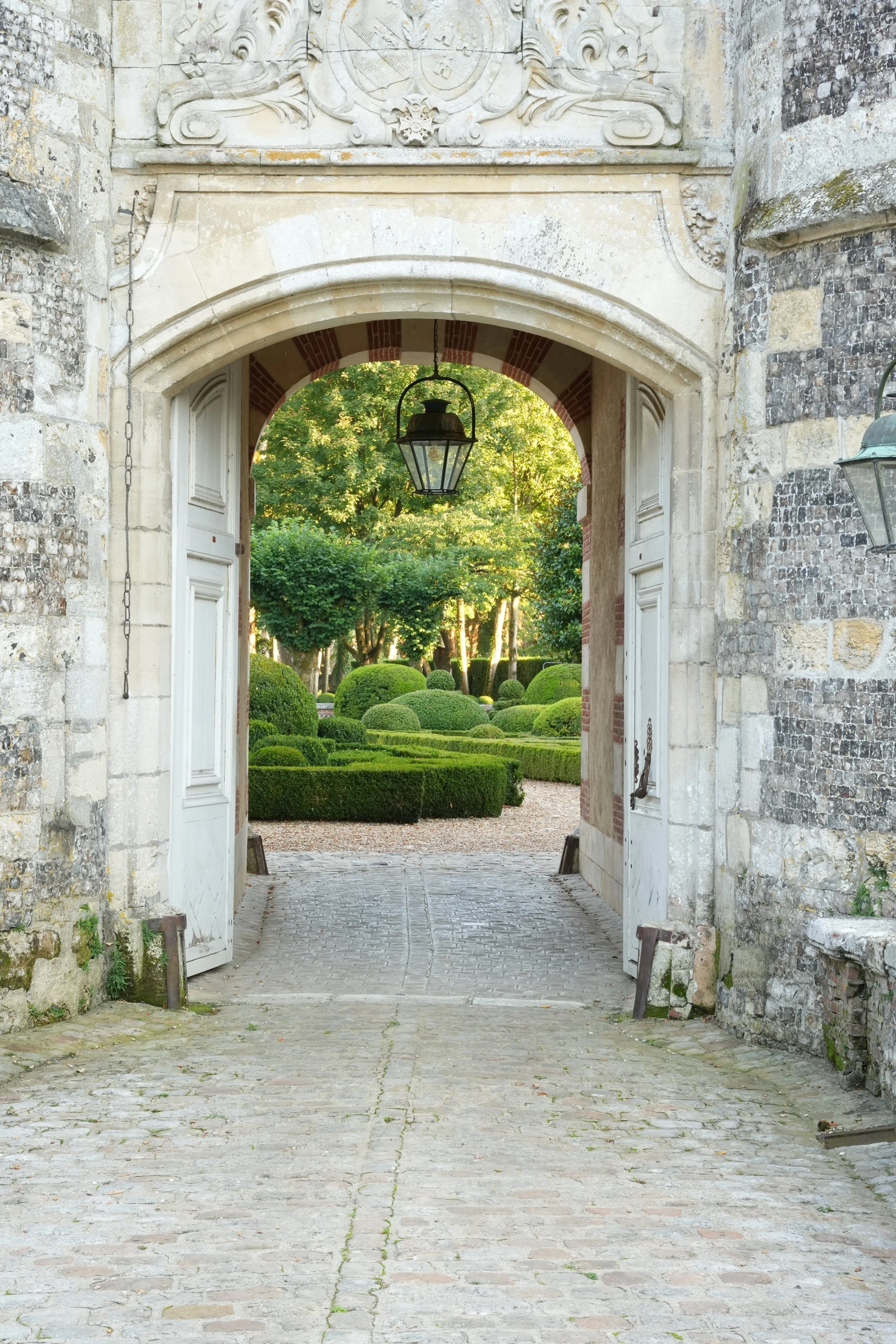 wedding lyons-la-forêt garden