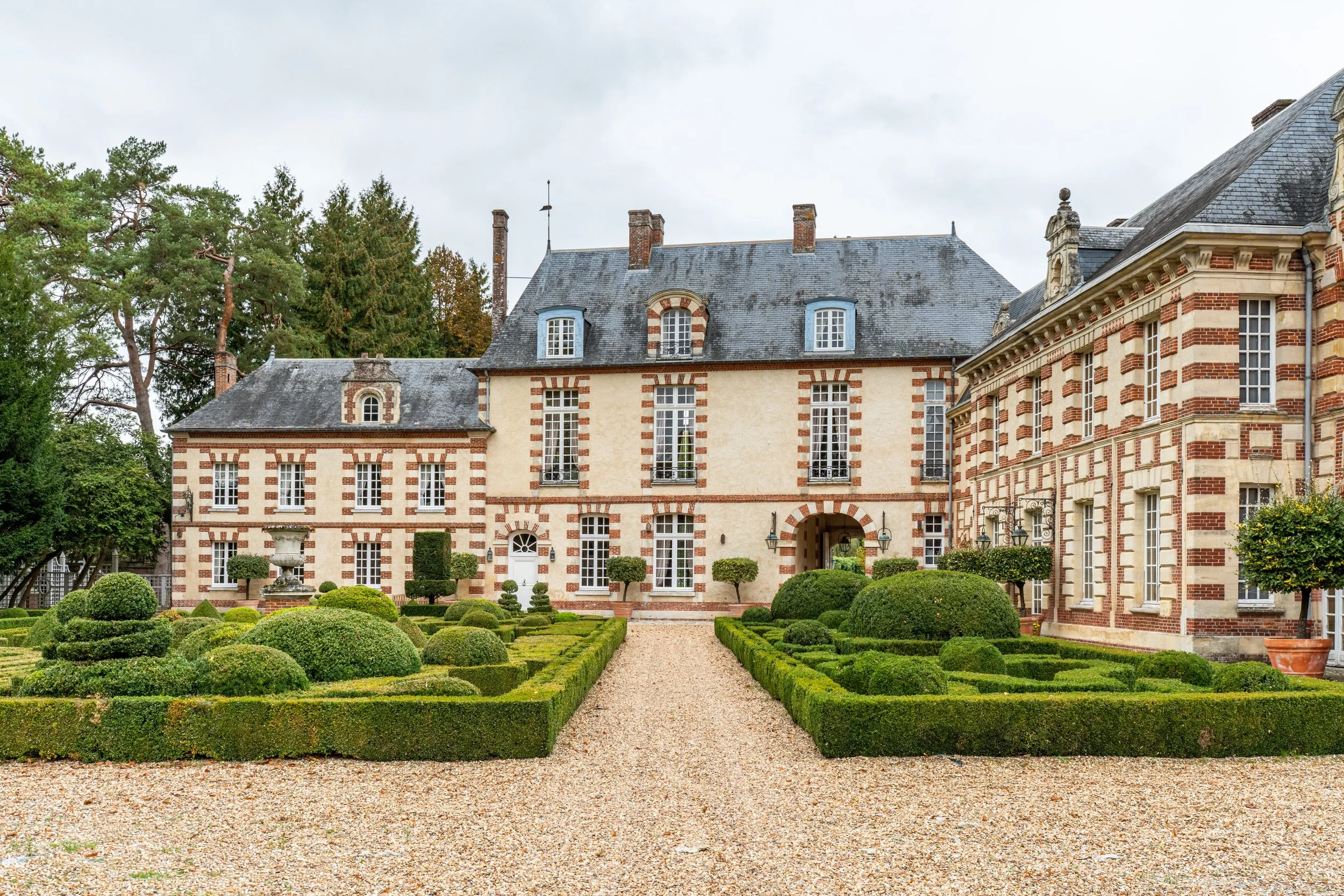 wedding lyons-la-forêt château