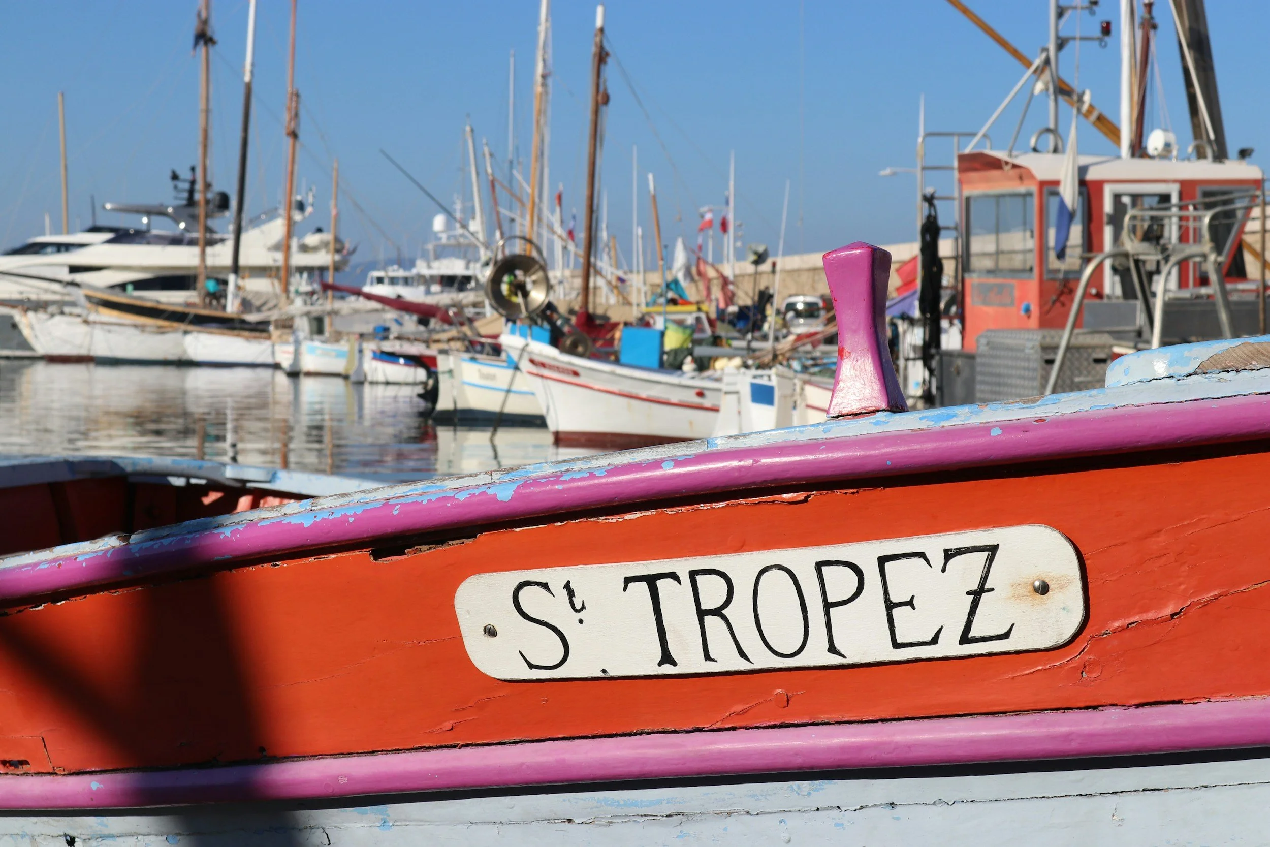 saint-tropez the complete guide boat