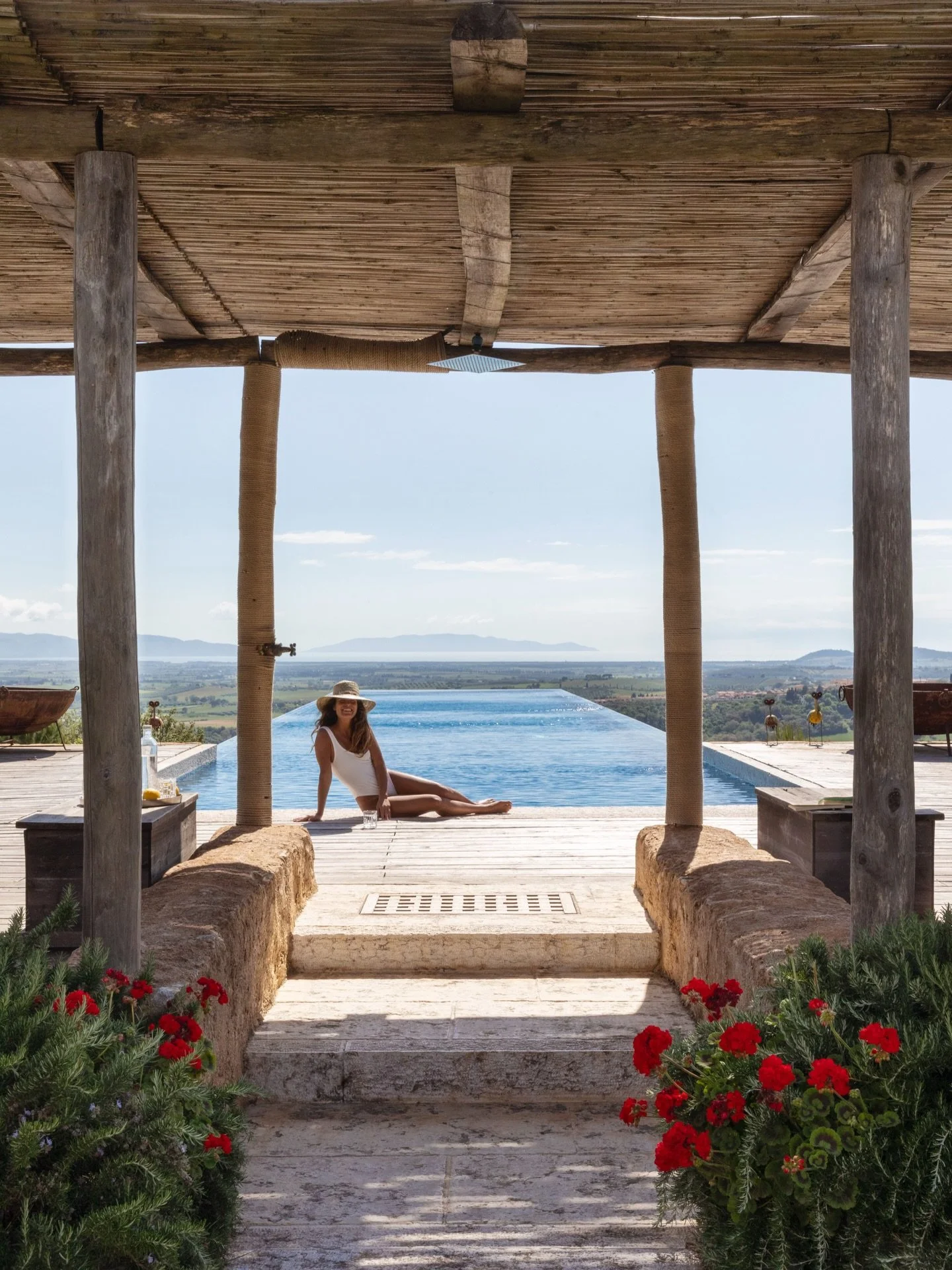 Italy | Grosseto

In the heart of Tuscany, discover this exceptional estate combining Italian heritage and craftsmanship. Featuring a 30-meter infinity pool set within a vast landscaped park, six luxurious suites, a wellness area and a fitness room, 