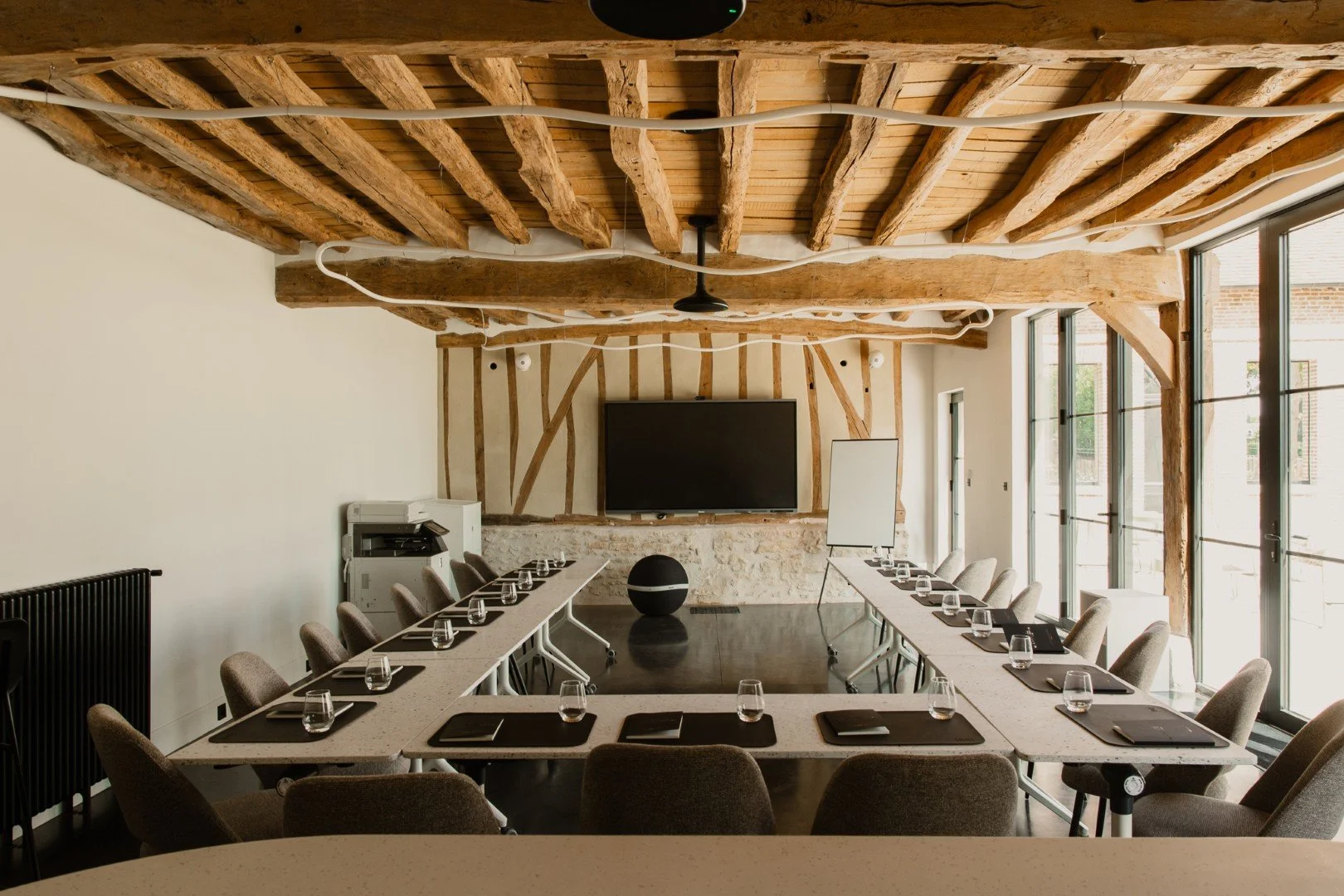 séminaire in vexin meeting room