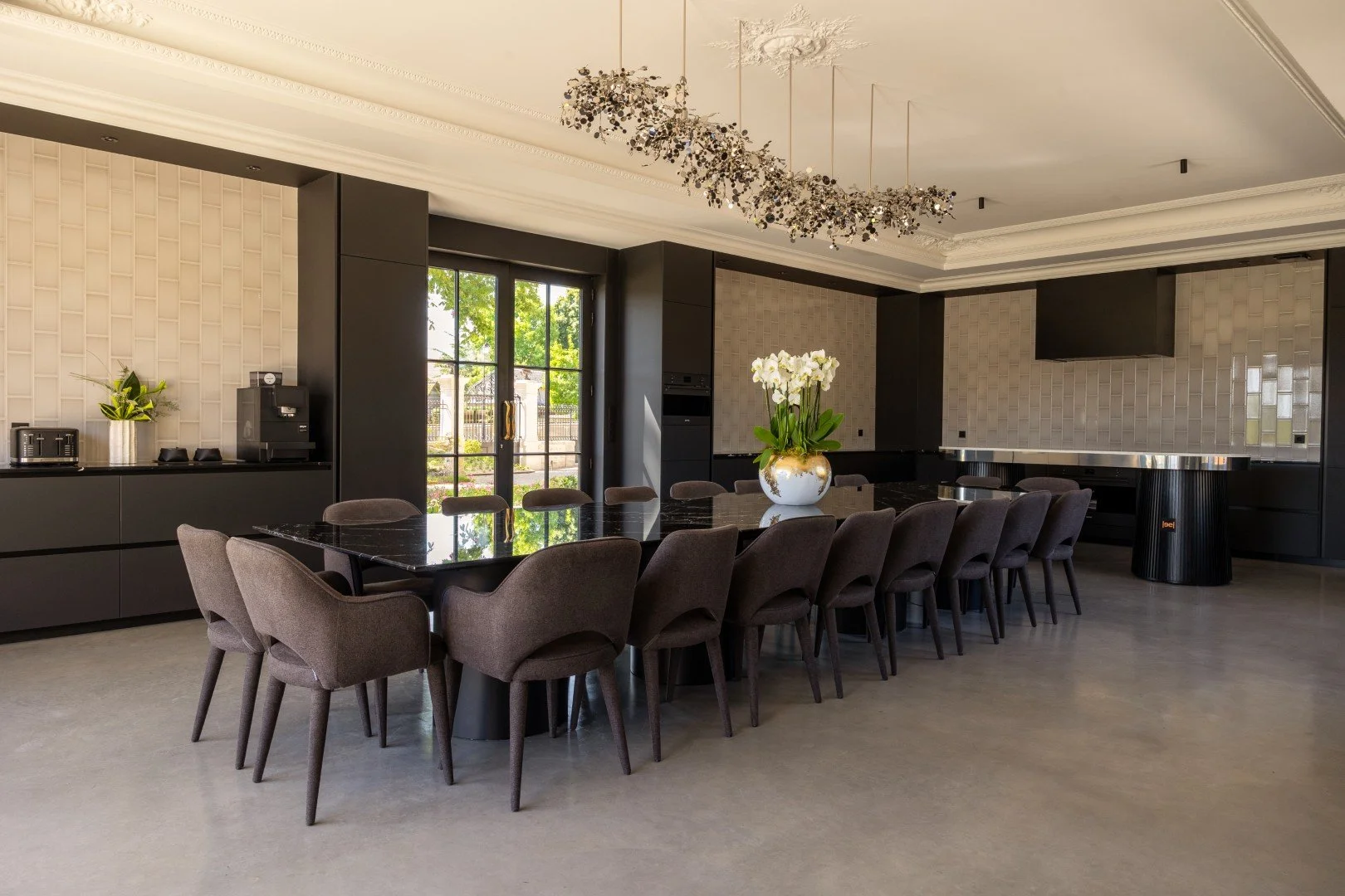 séminaire in vexin dining room