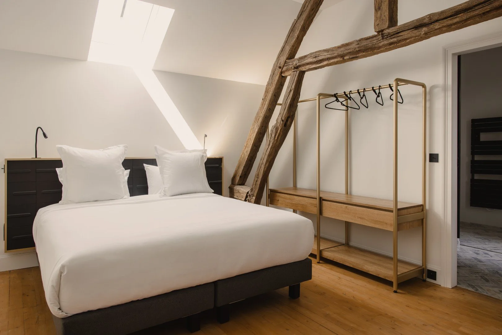 wedding in vexin bedroom