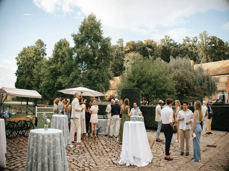 wedding lyons-la-forêt château