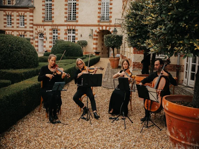 wedding lyons-la-forêt château