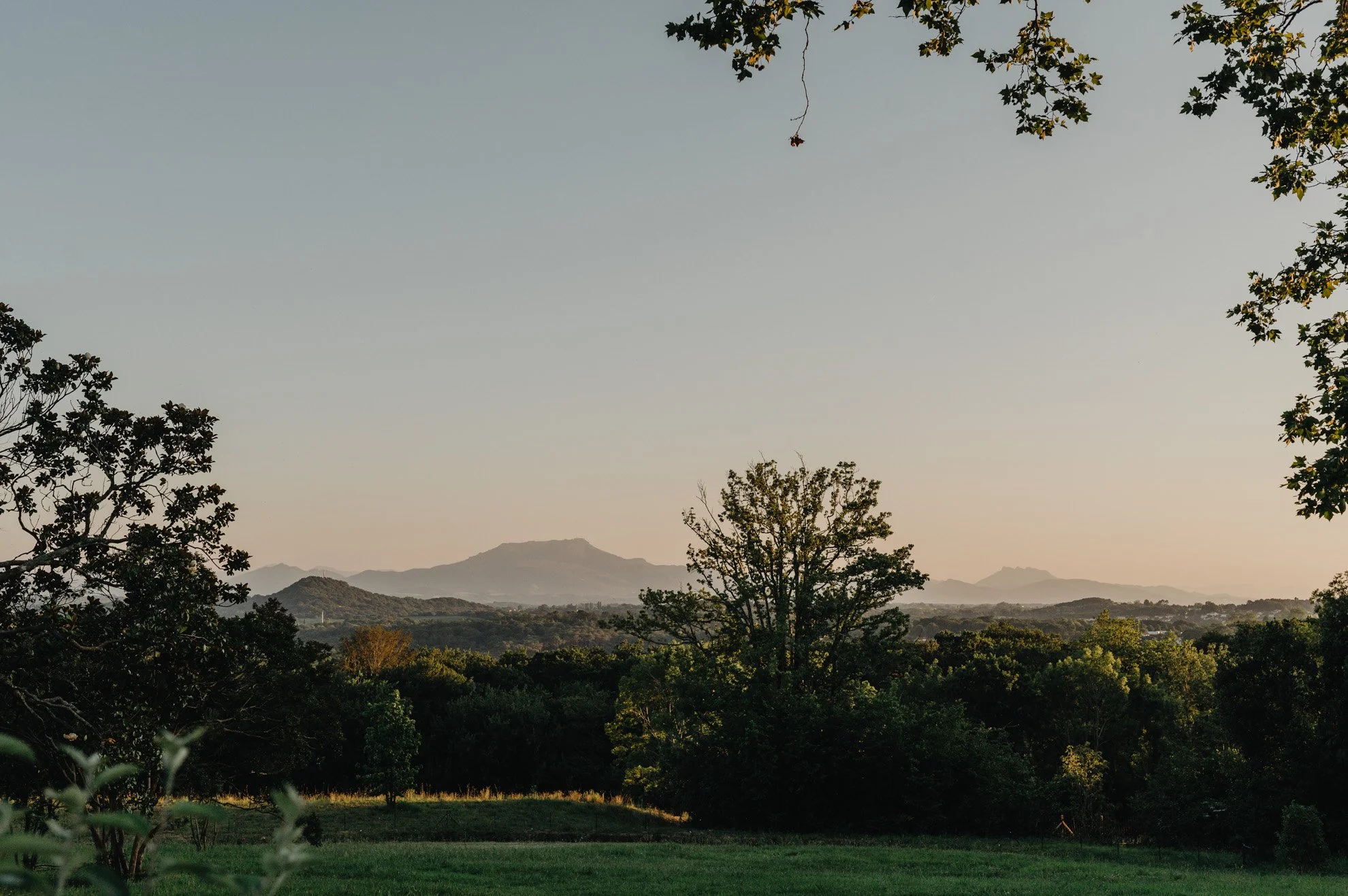 mansion in France garden