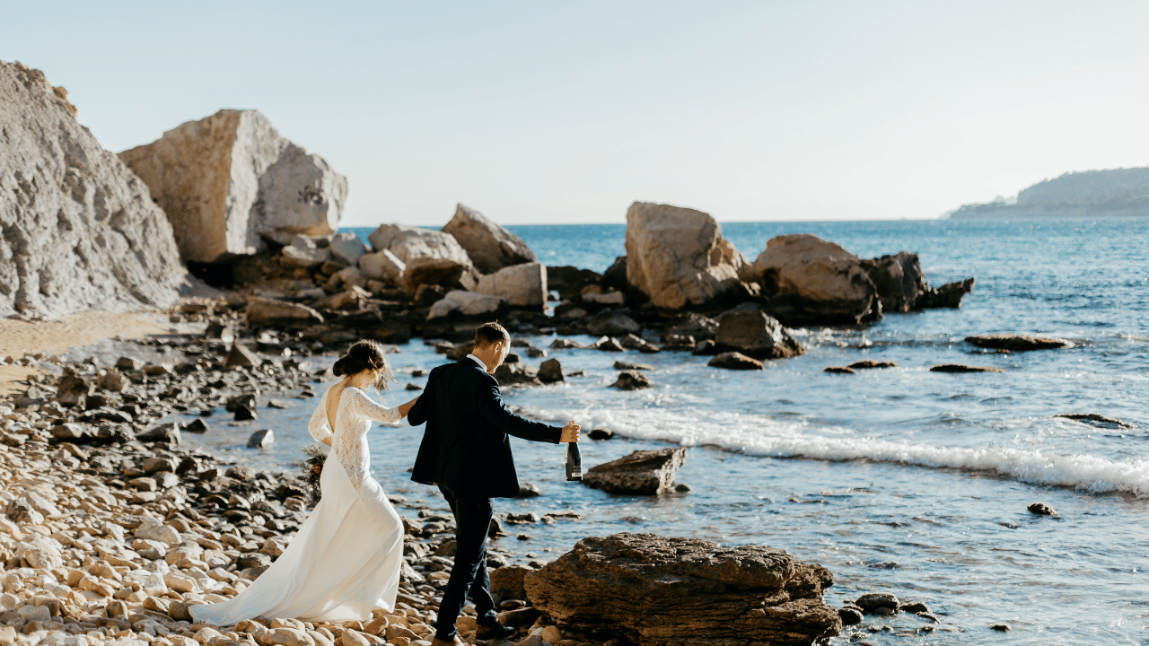 how to plan a destination wedding​