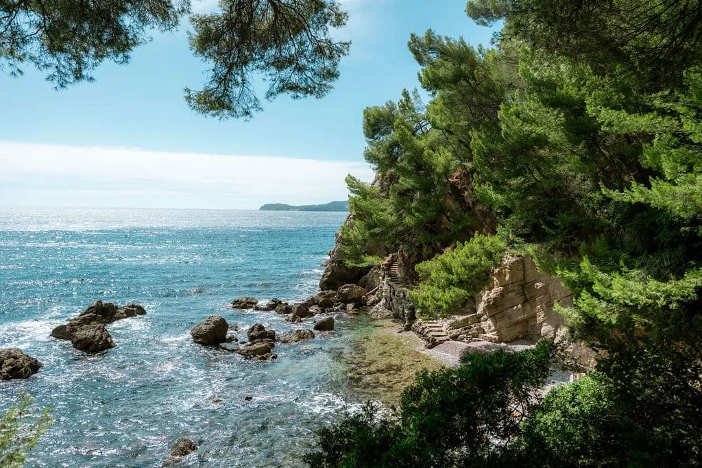 Mediterranean corporate retreat sea