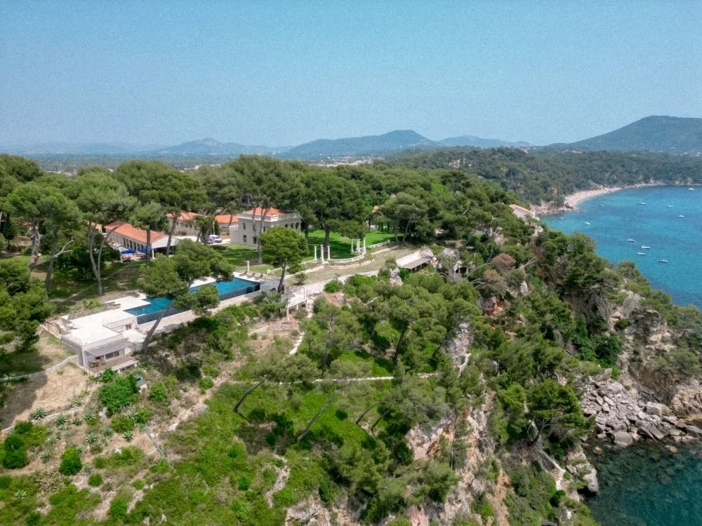 Mediterranean corporate retreat sea view