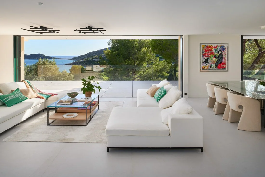 l’escalet lounge area
