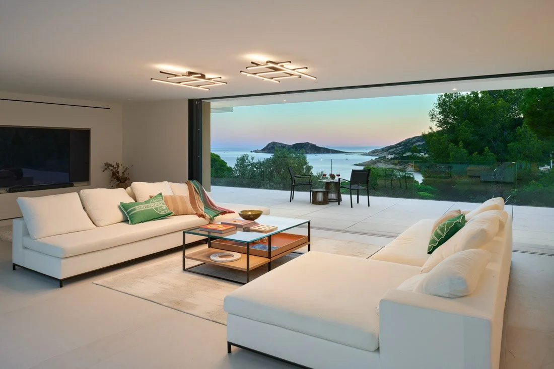 l’escalet lounge area
