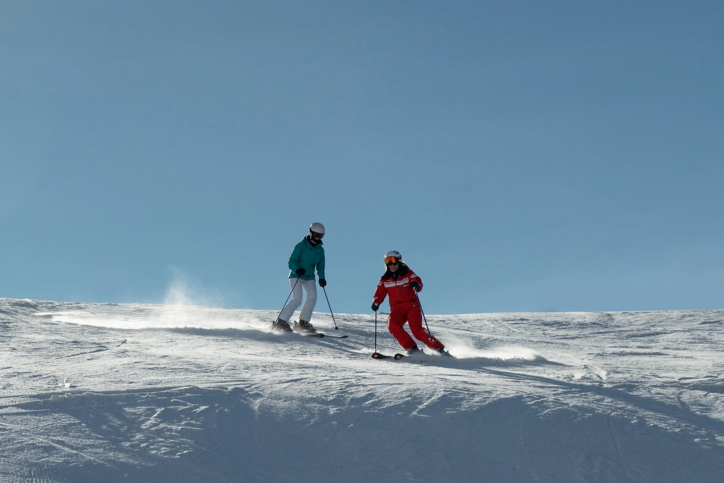 méribel ski class