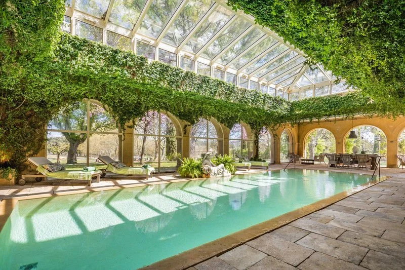 Corporate retreat Luberon pool