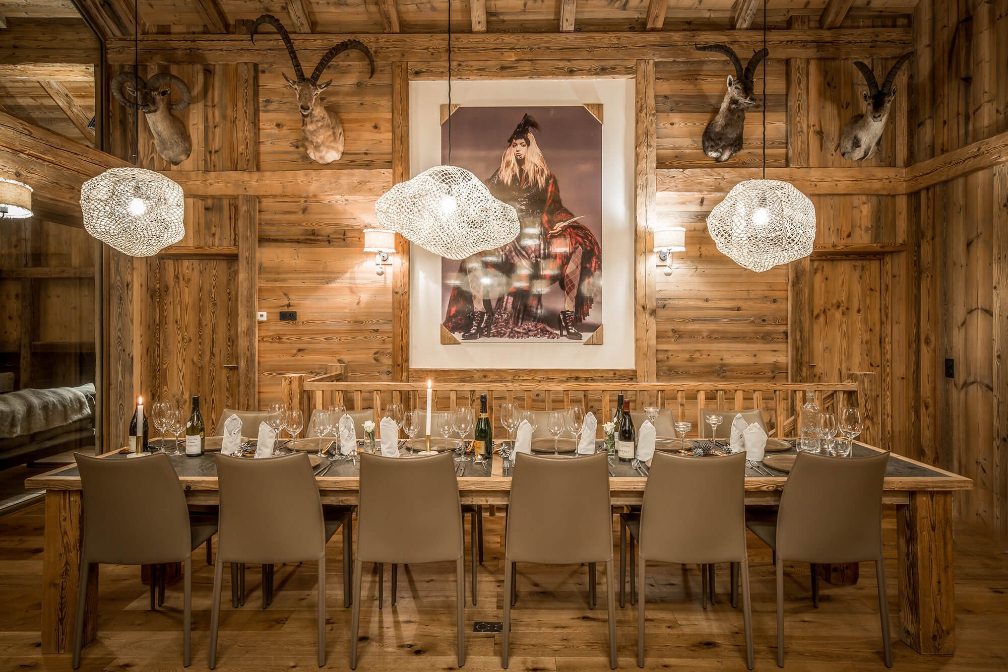 val d'isère alaska dining room
